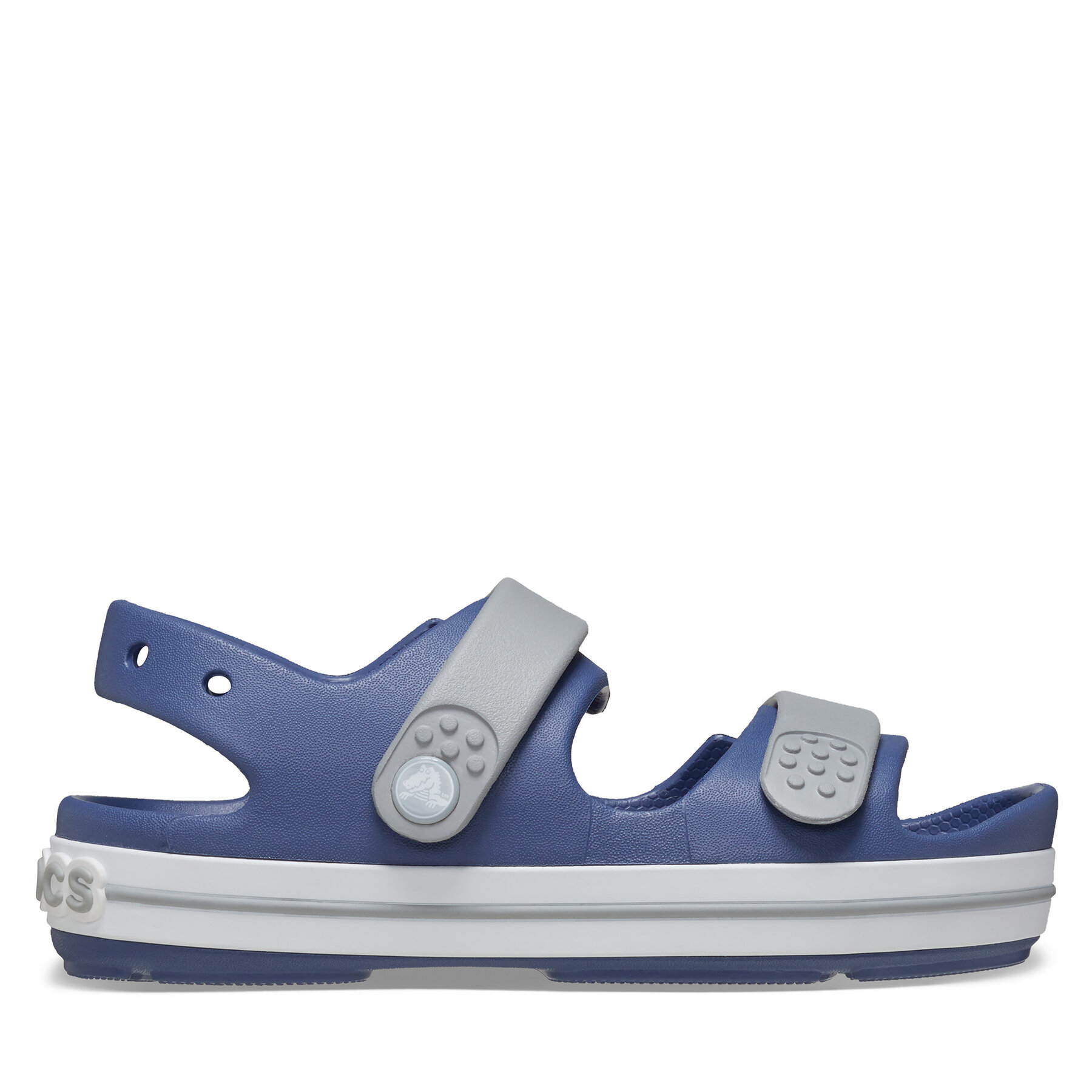 Сандали Crocs Crocband Cruiser Sandal T Kids 209424 Сив