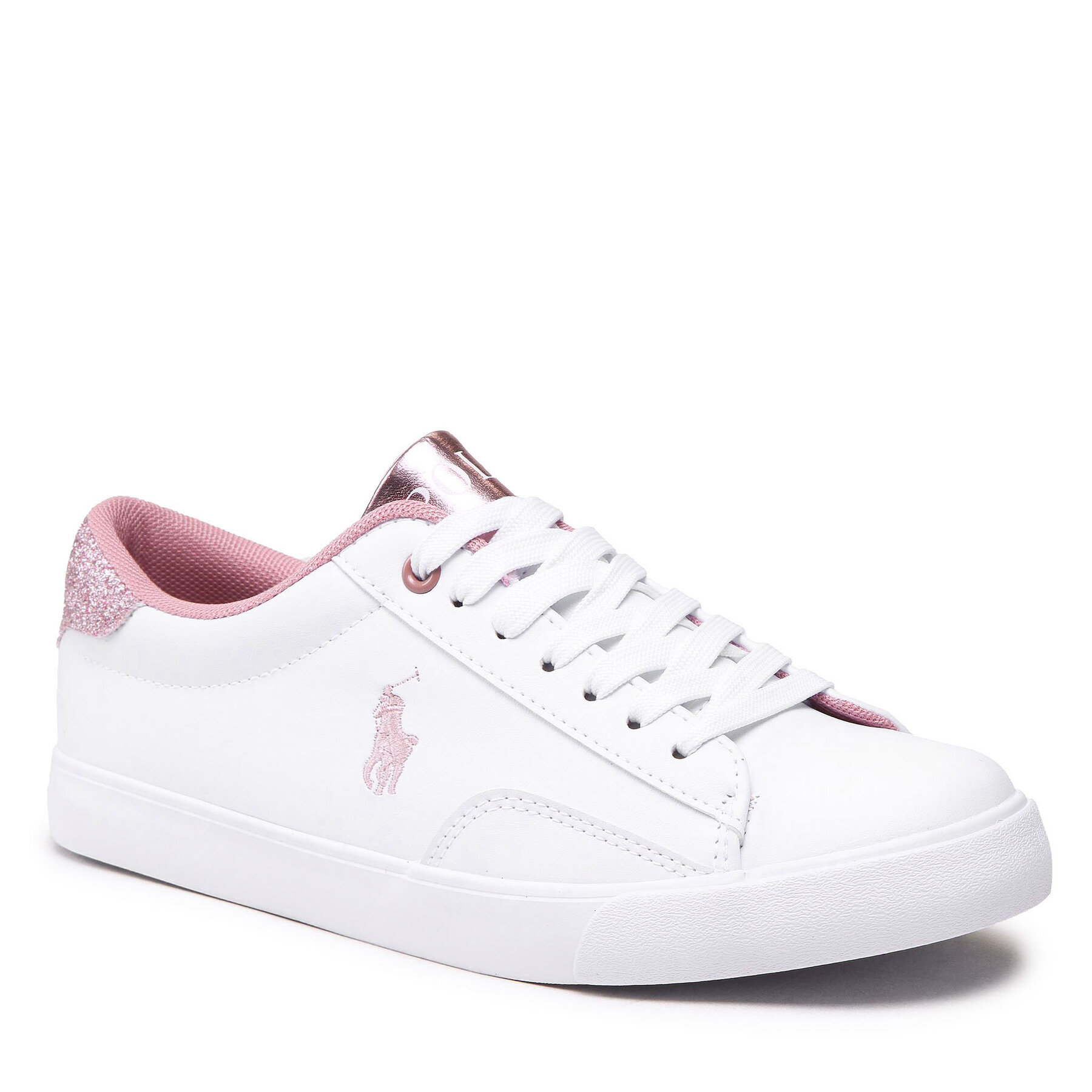 Donna Scarpe sportive Polo Ralph Lauren, Taglia 40, Bianco, Theron V RF104103, taglia : 40