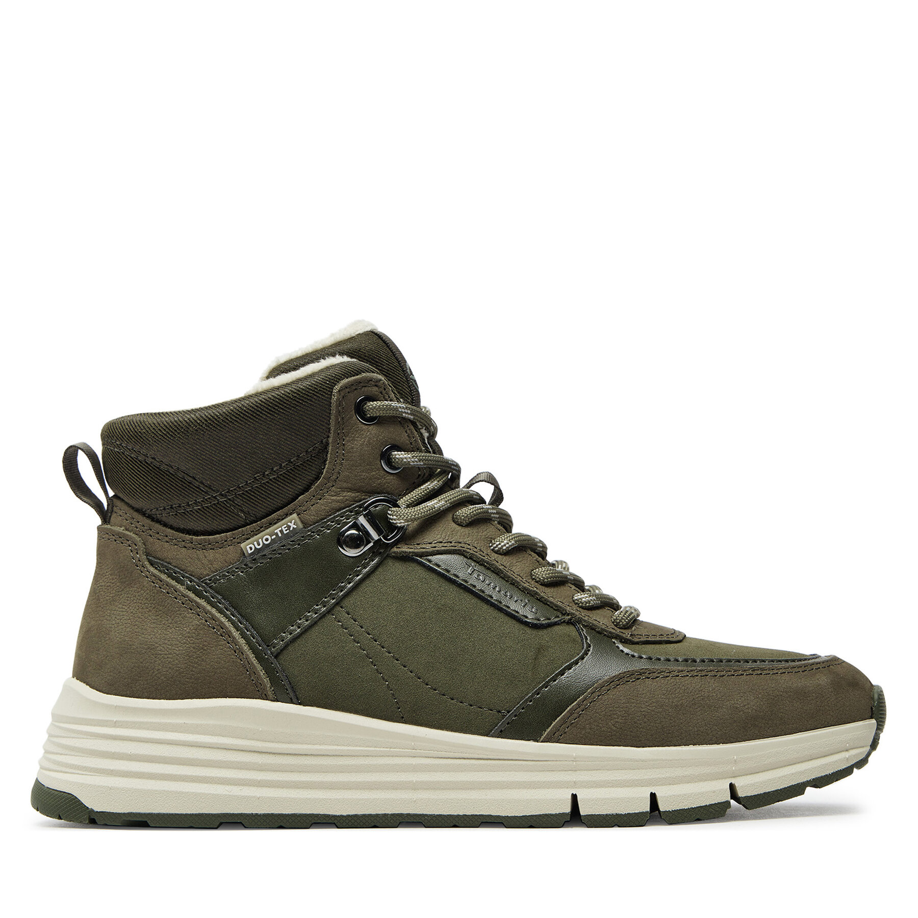 Botine Tamaris Femei, Mărimea: 37, Kaki, 1-25251-43