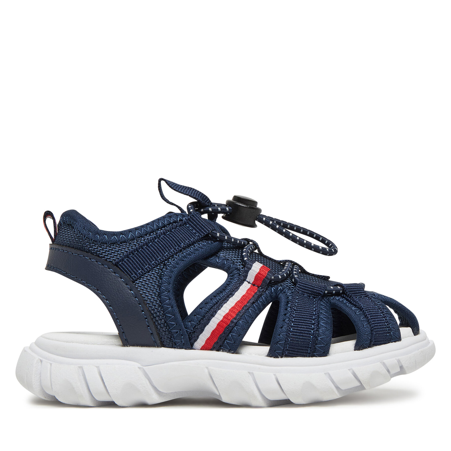 Сандали Tommy Hilfiger T1B2-33895-1591 M Тъмносин