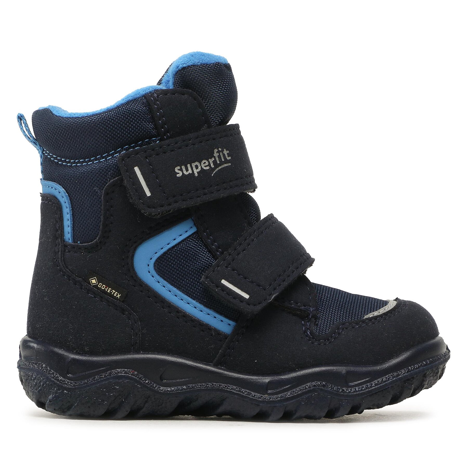 Cizme de zăpadă Superfit 1-000047-8000 M Bleumarin