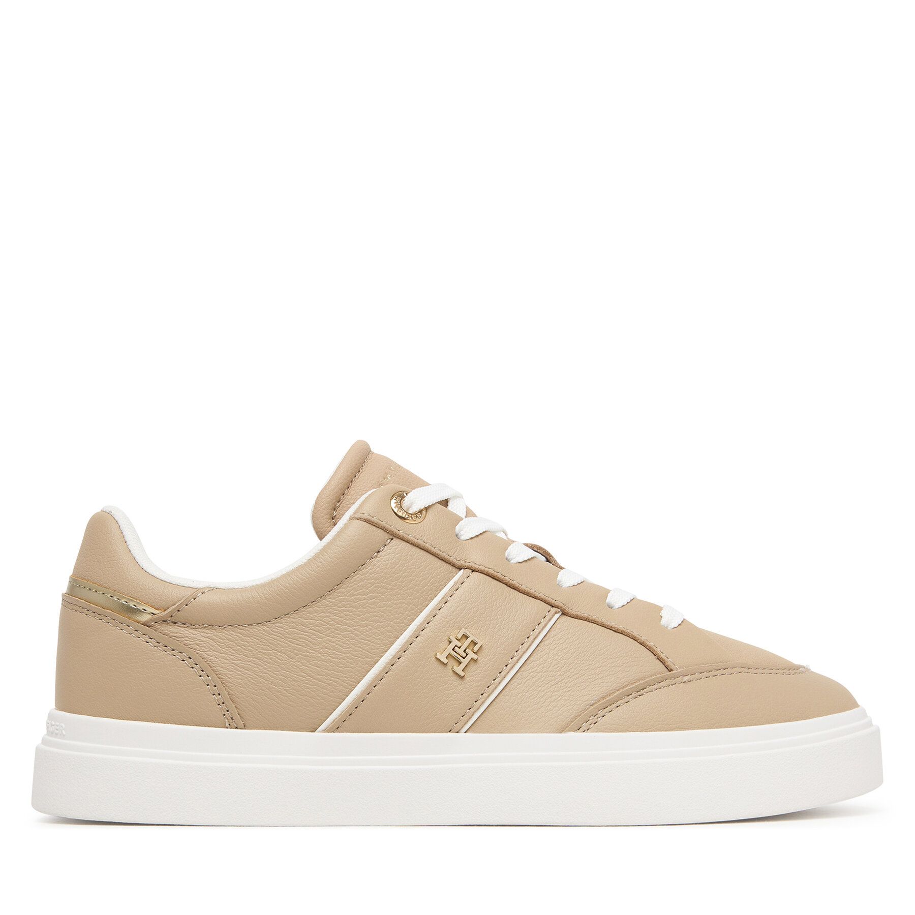 Tenisice Tommy Hilfiger Th Feminine Cupsole FW0FW09600 Bež