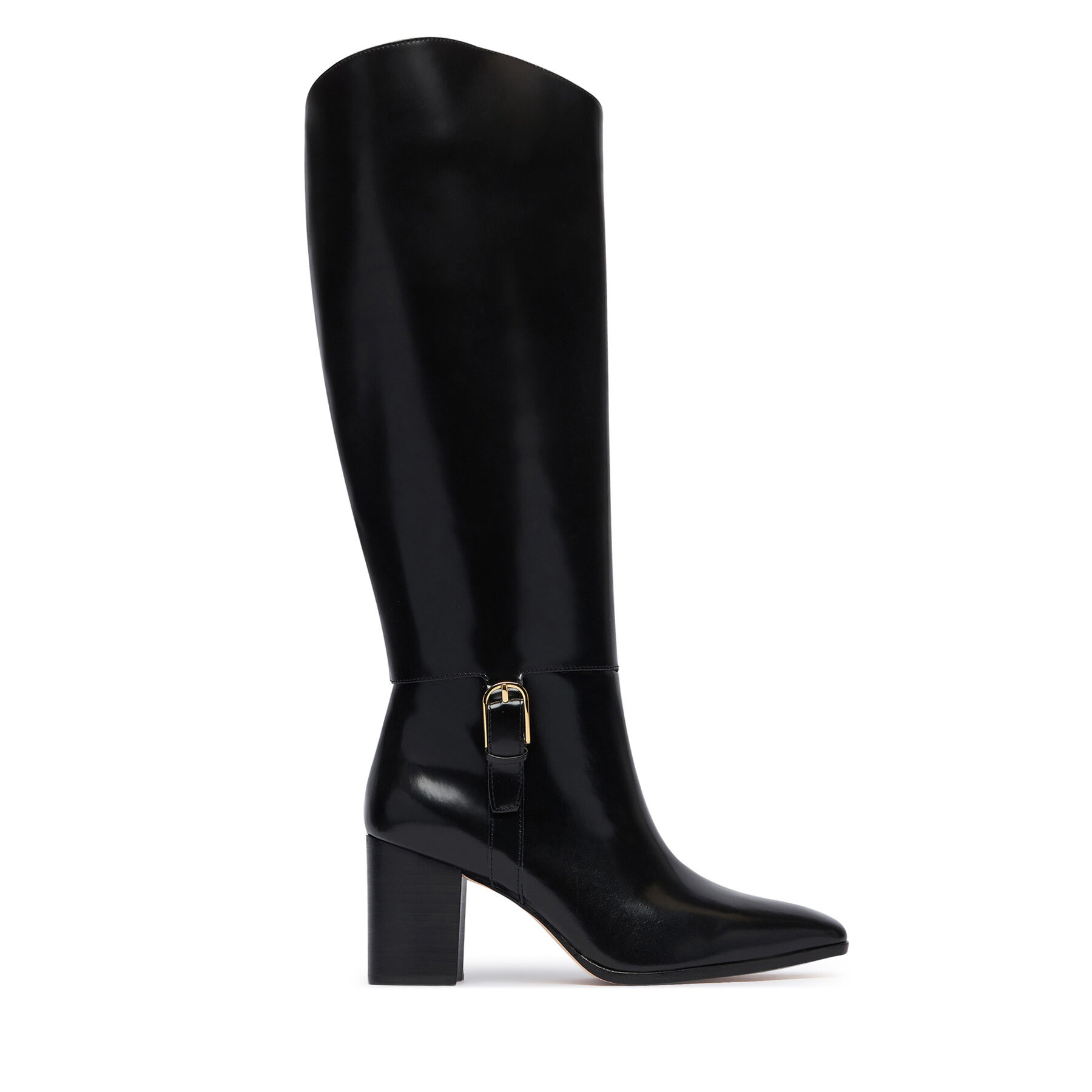 Cizme LAUREN RALPH LAUREN Rlyn Bk T Hl Bo Tal 802P12879001 Negru