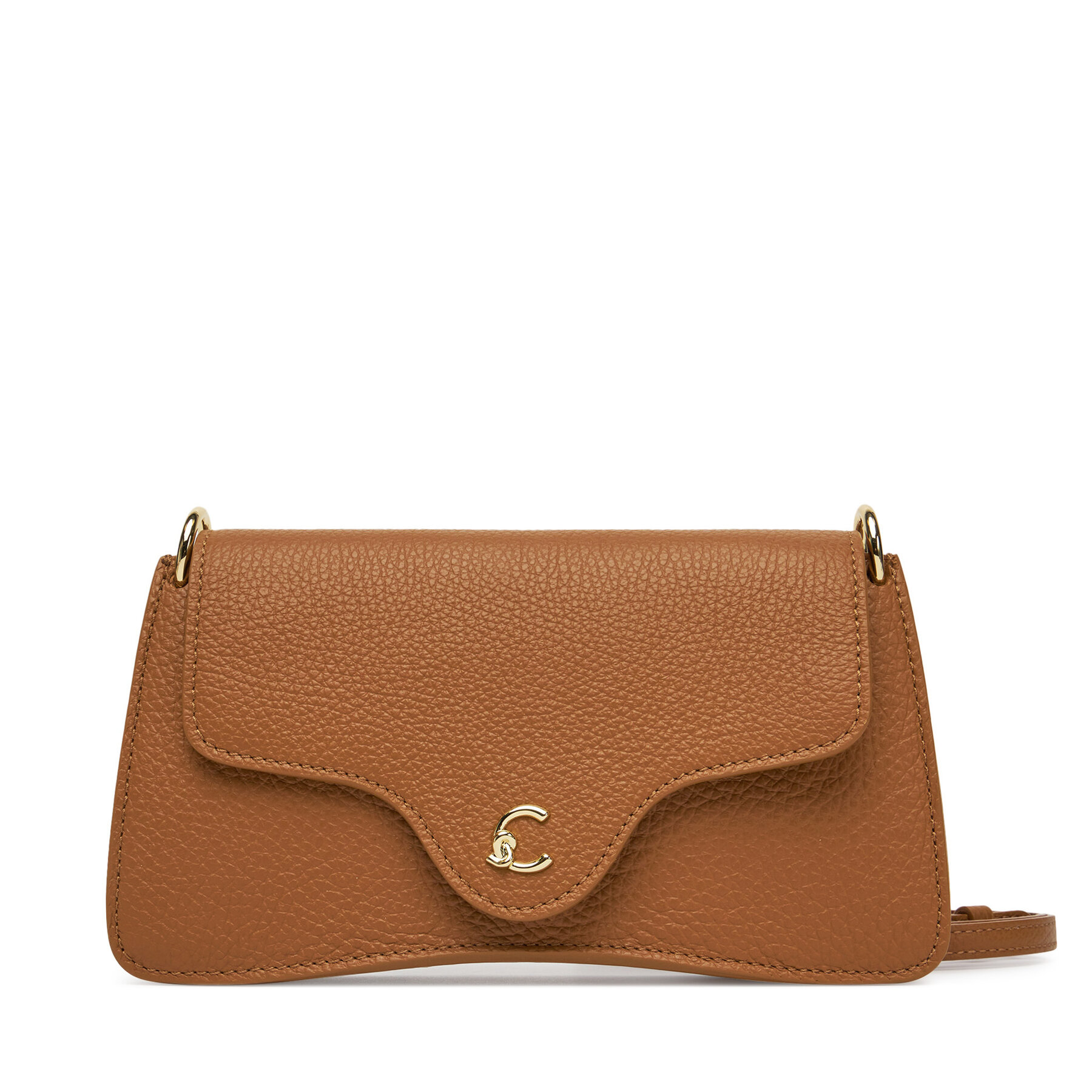Τσάντα Coccinelle Ssl Coccinelle CMe E1 SSL 27 01 01 Καφέ