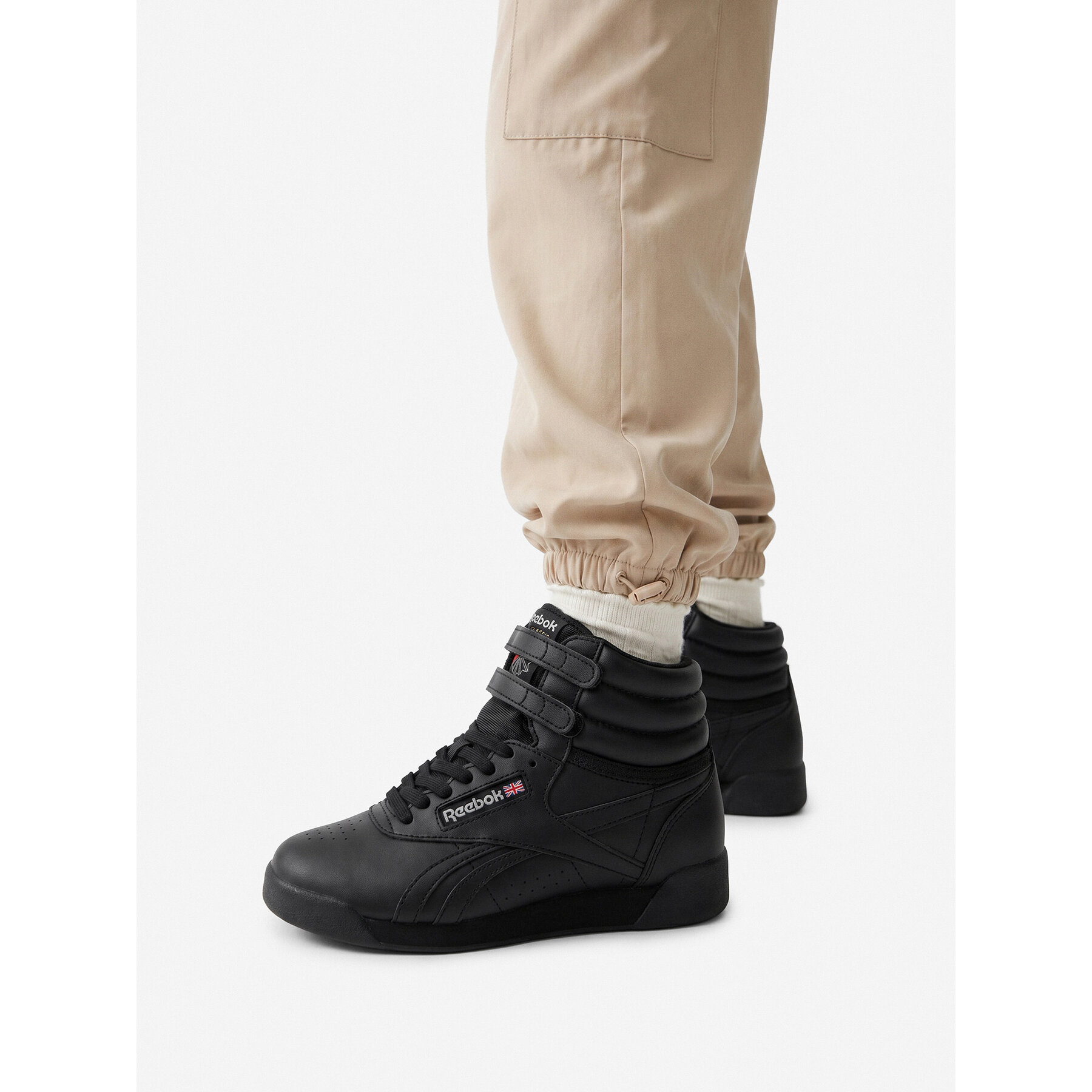 Sneakersy Reebok REEBOK-EO-F/S LO 100272639 Čierna