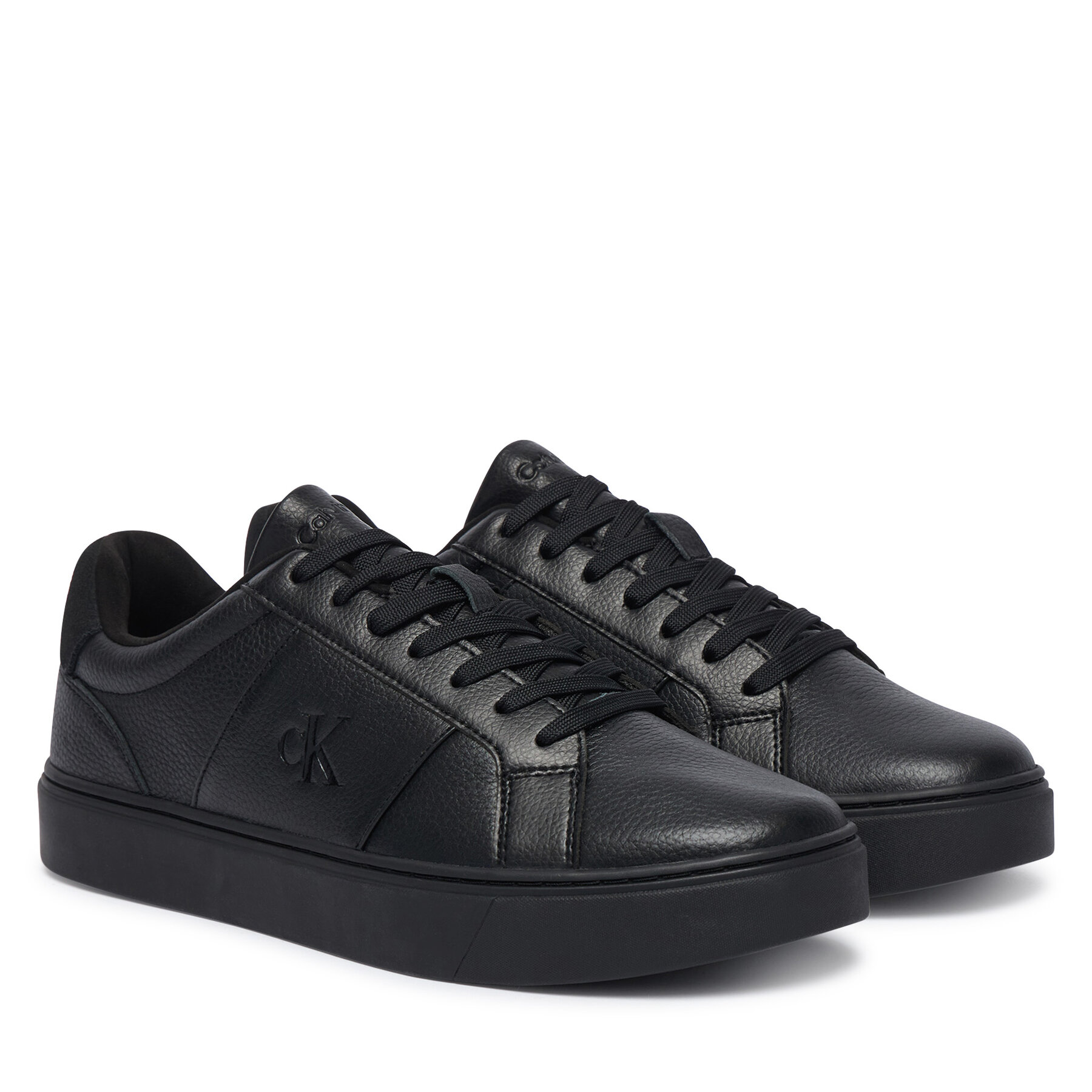 Сникърси Calvin Klein Classic Cups Laceup Band Wl HM0HM02289 Черен
