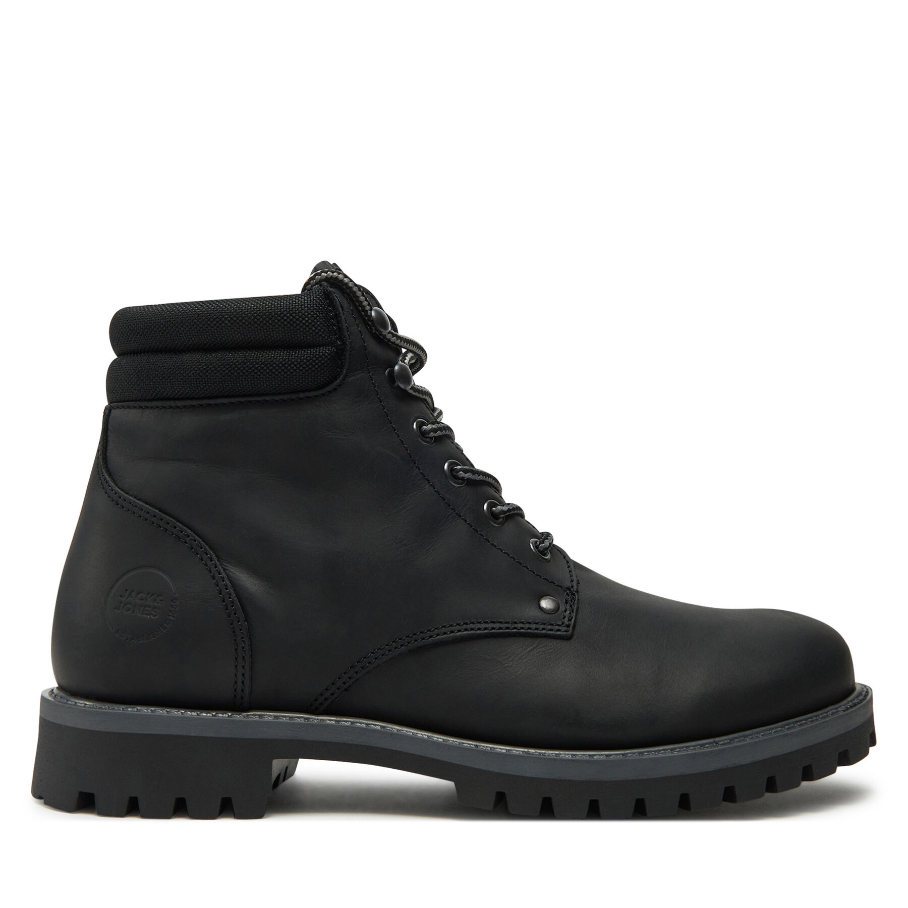 Outdoorová obuv Jack & Jones JfwStanton 12257999 Čierna