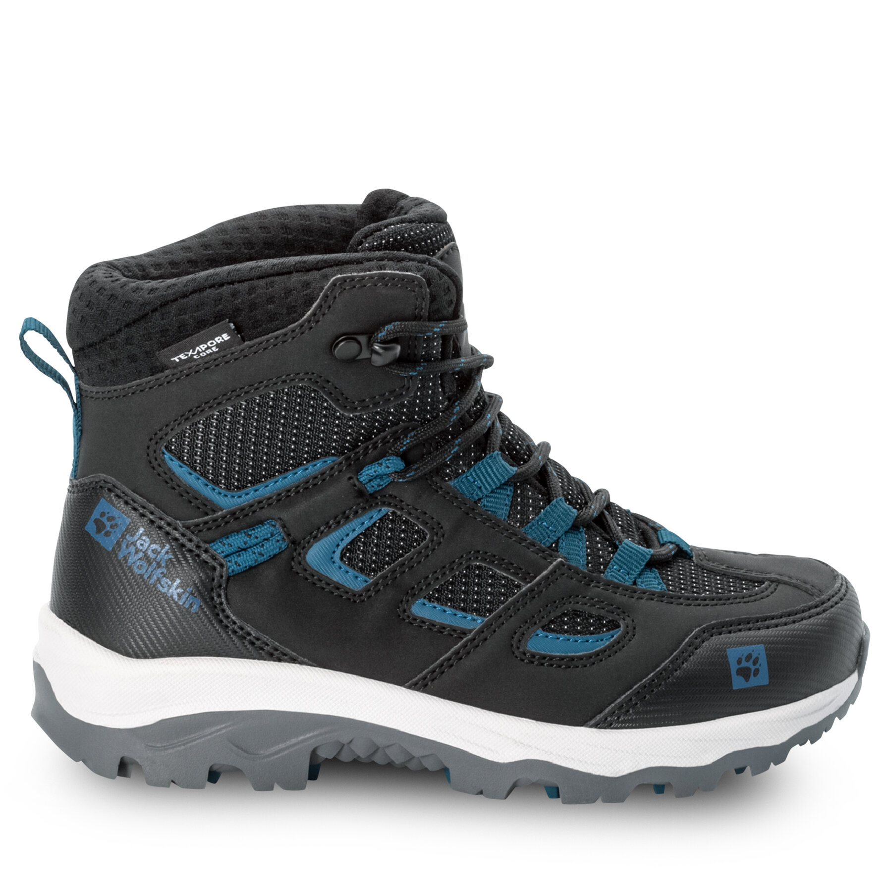 Botas de trekking Jack Wolfskin Vojo Texapore Mid K 4042181 Negro