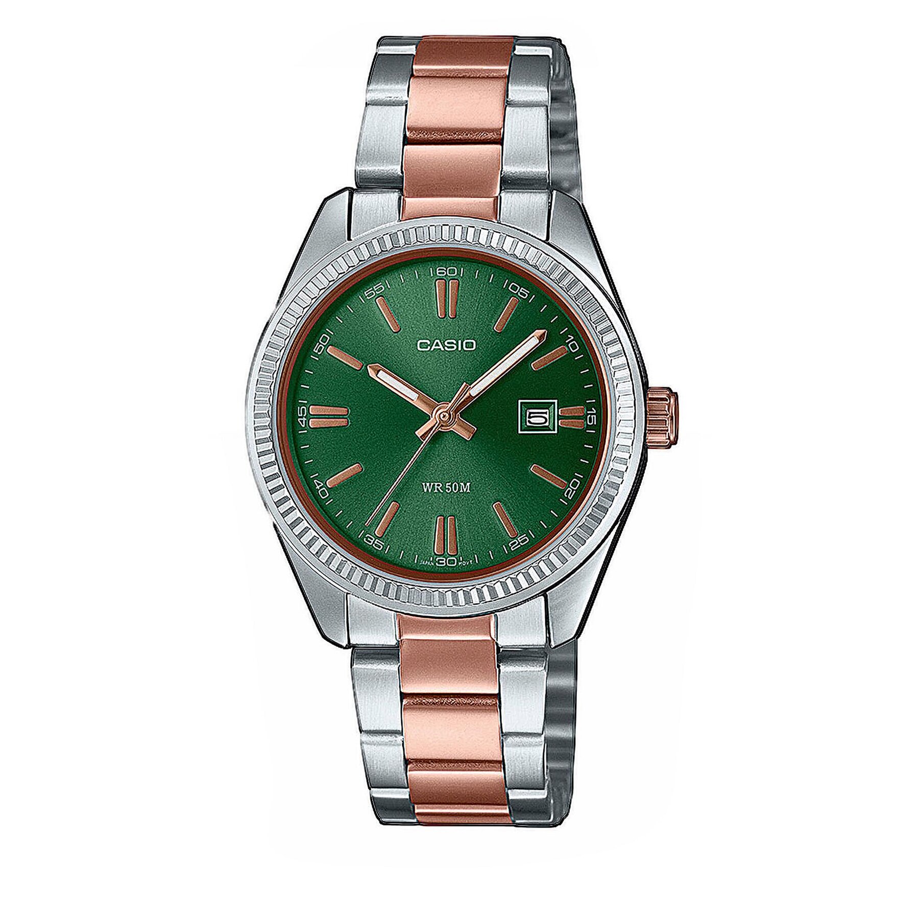 

Годинник Casio LTP-1302PRG-3AVEF Green/Mix, Зелений