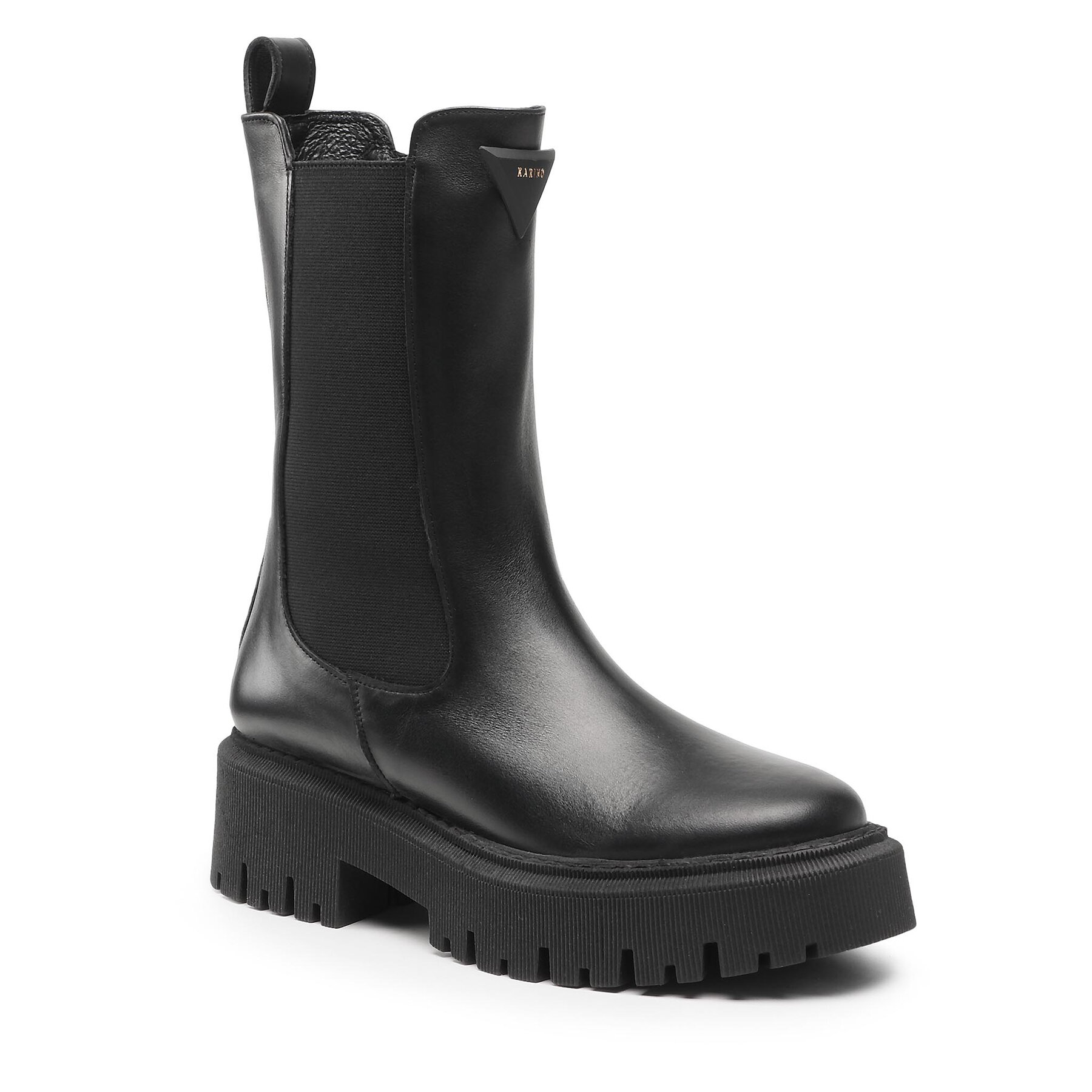 Botine Karino 4178/076-F Czarny/Lico