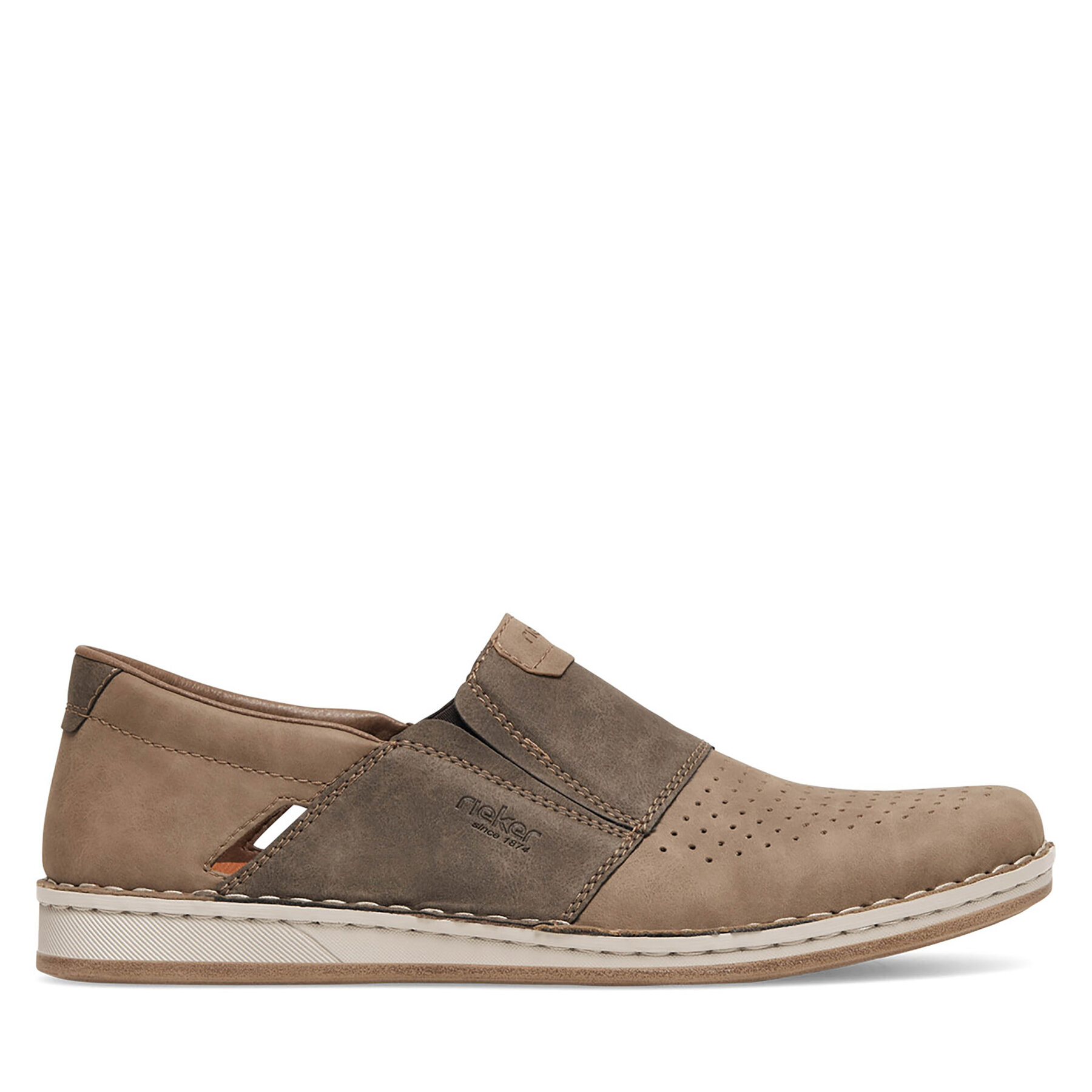 Scarpe basse Rieker 05455-64 Beige