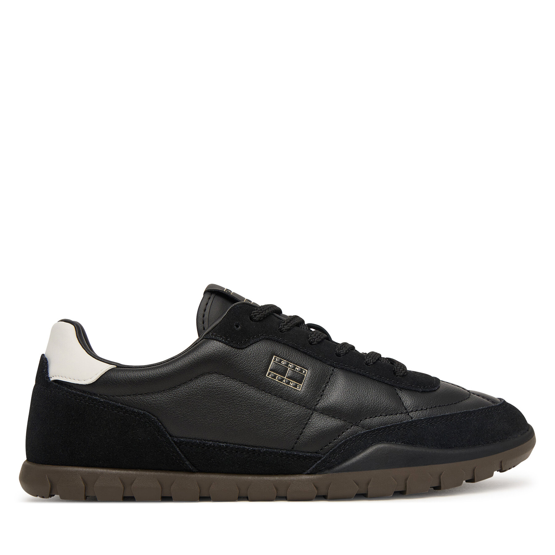 Сникърси Tommy Jeans Tommy Jeans Low Lth Runner EM0EM01794 Черен