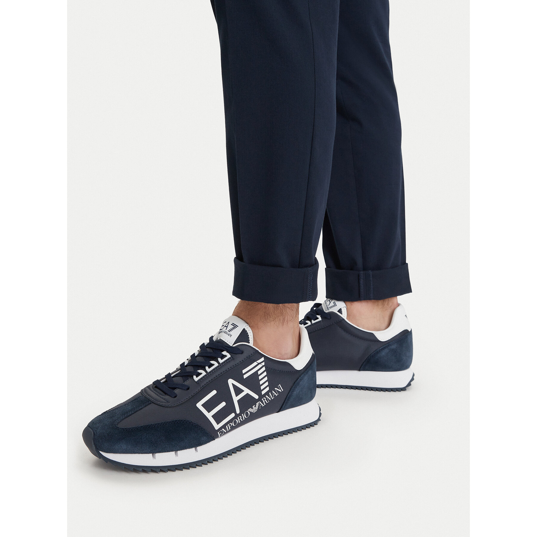 Sneakers EA7 Emporio Armani 7X000541 AF18609 MB198 Bleumarin