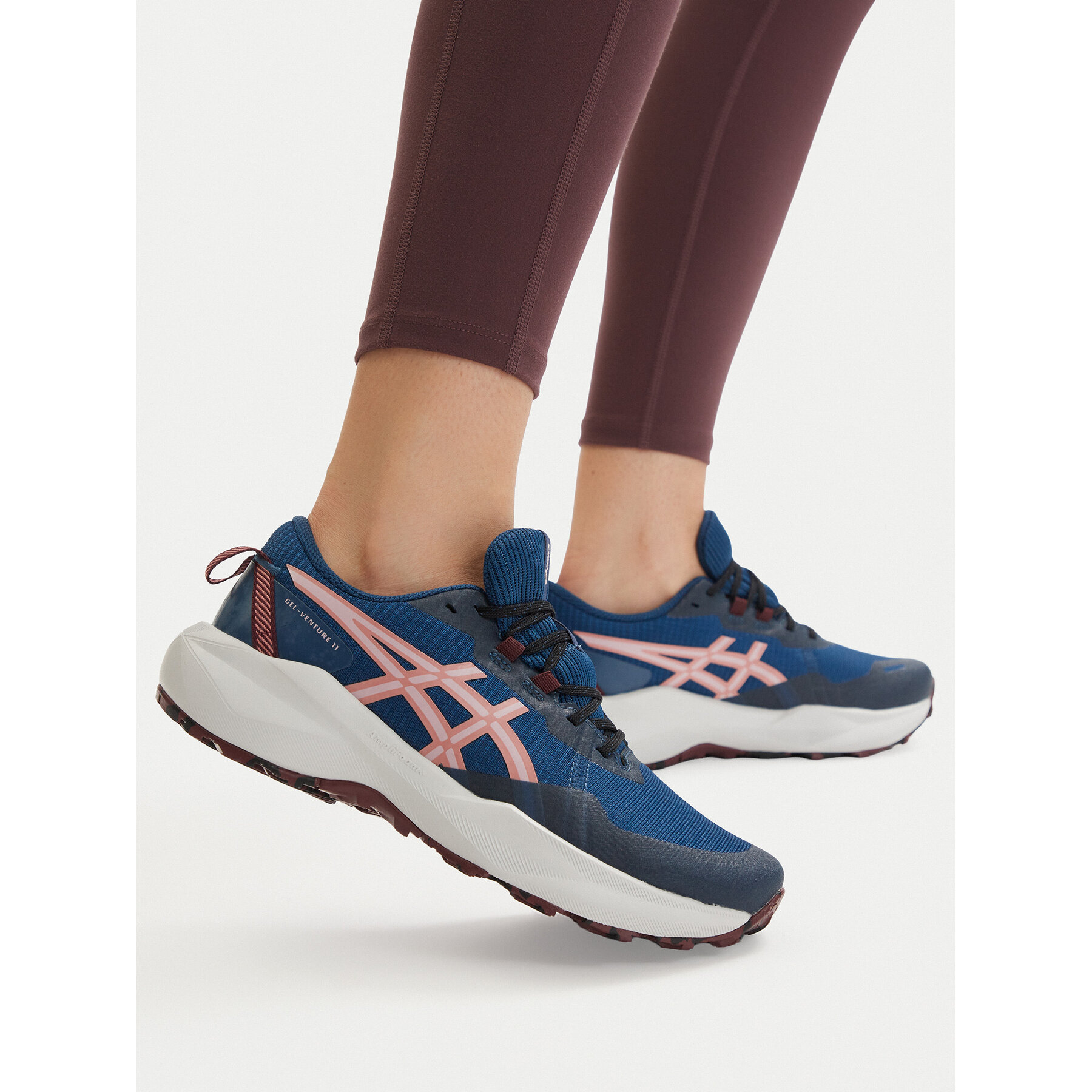 Pantofi pentru alergare Asics Gel-Venture 11 1012B933 Albastru