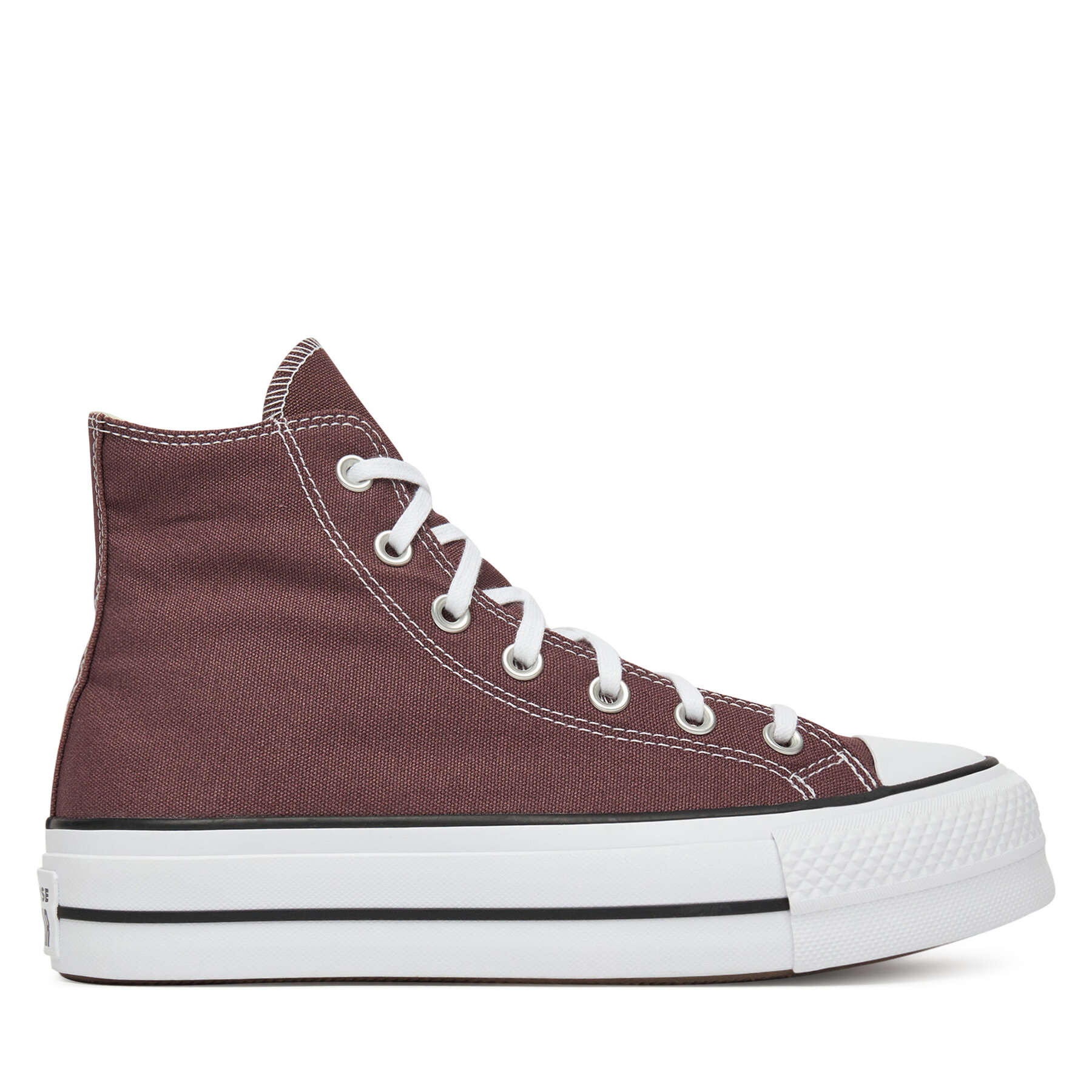 Teniși Converse Chuck Taylor All Star Lift Platform A10646C Vișiniu
