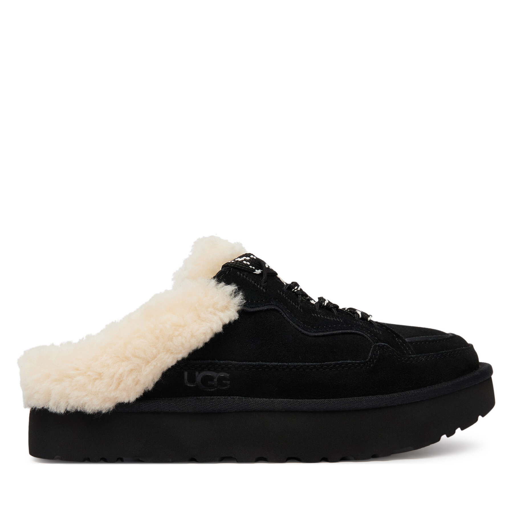 Ugg Μπότες Χιονιού Ugg W Lowmel Mule 1180313 Μαύρο