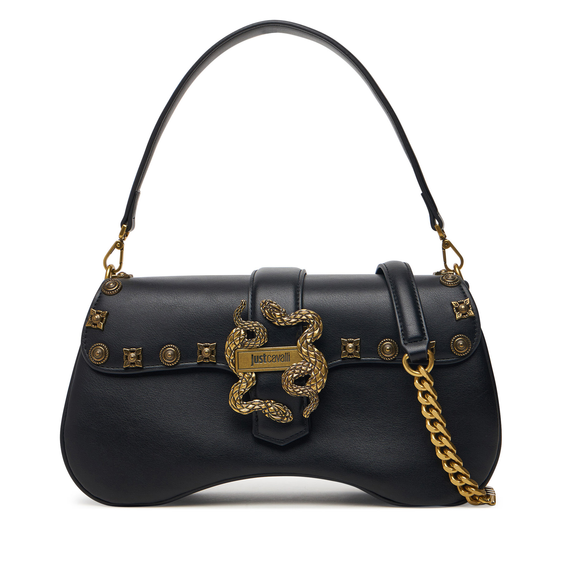 Τσάντα Just Cavalli 81RA4BA1 ZSE07 Μαύρο