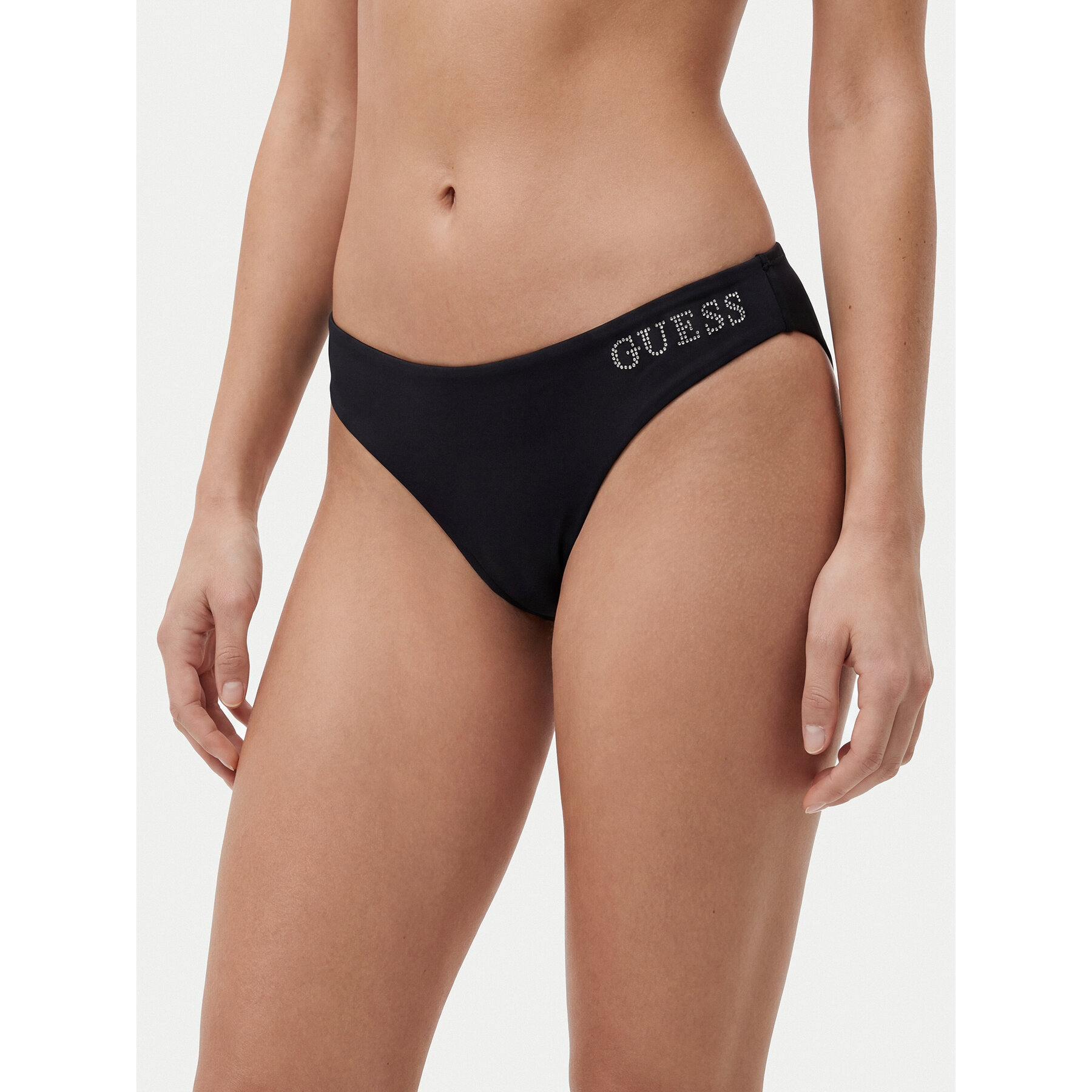 Guess Bikini-Unterteil E6GO28 KF442 Schwarz