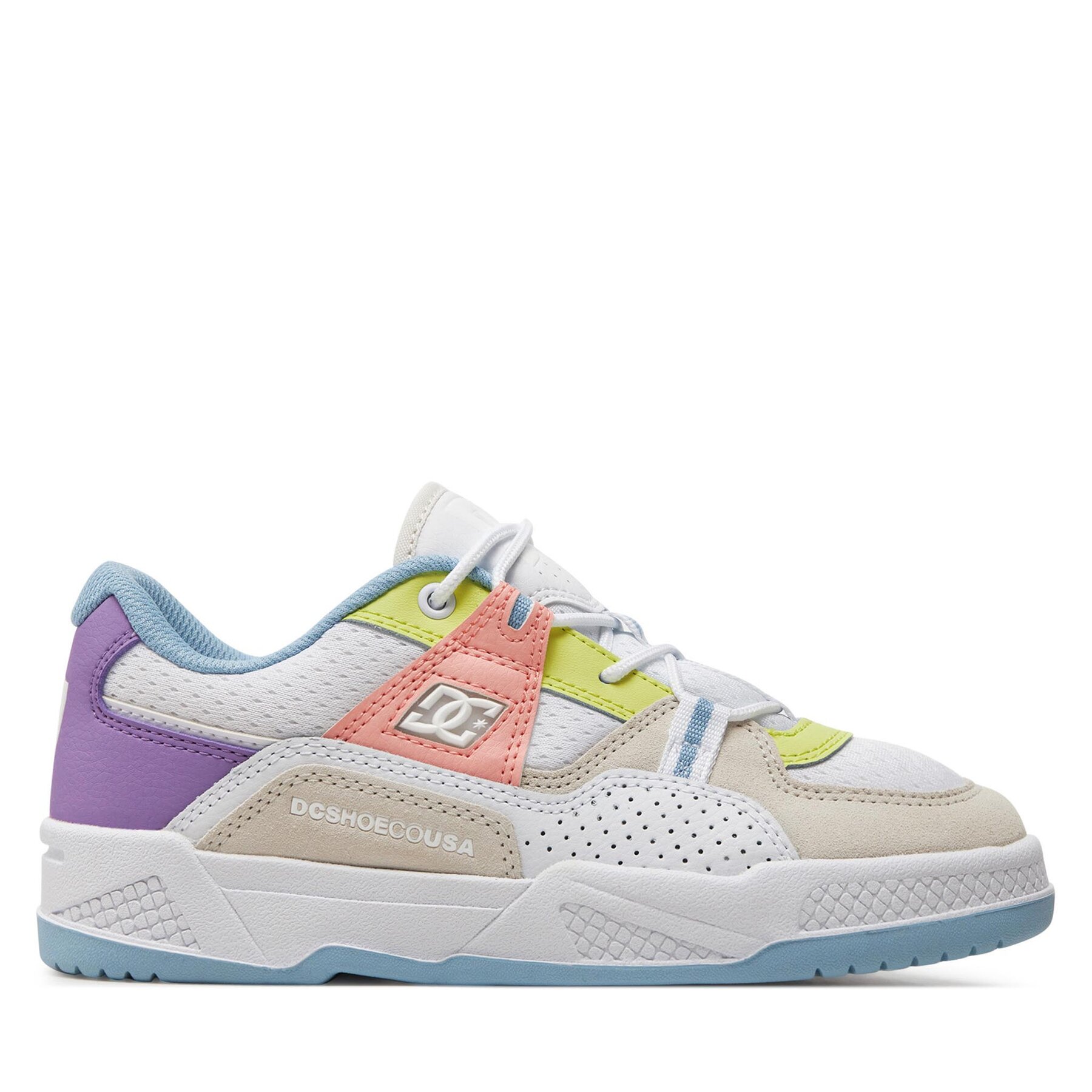 DC Shoes Αθλητικά DC Shoes Construct ADJS100172 Λευκό