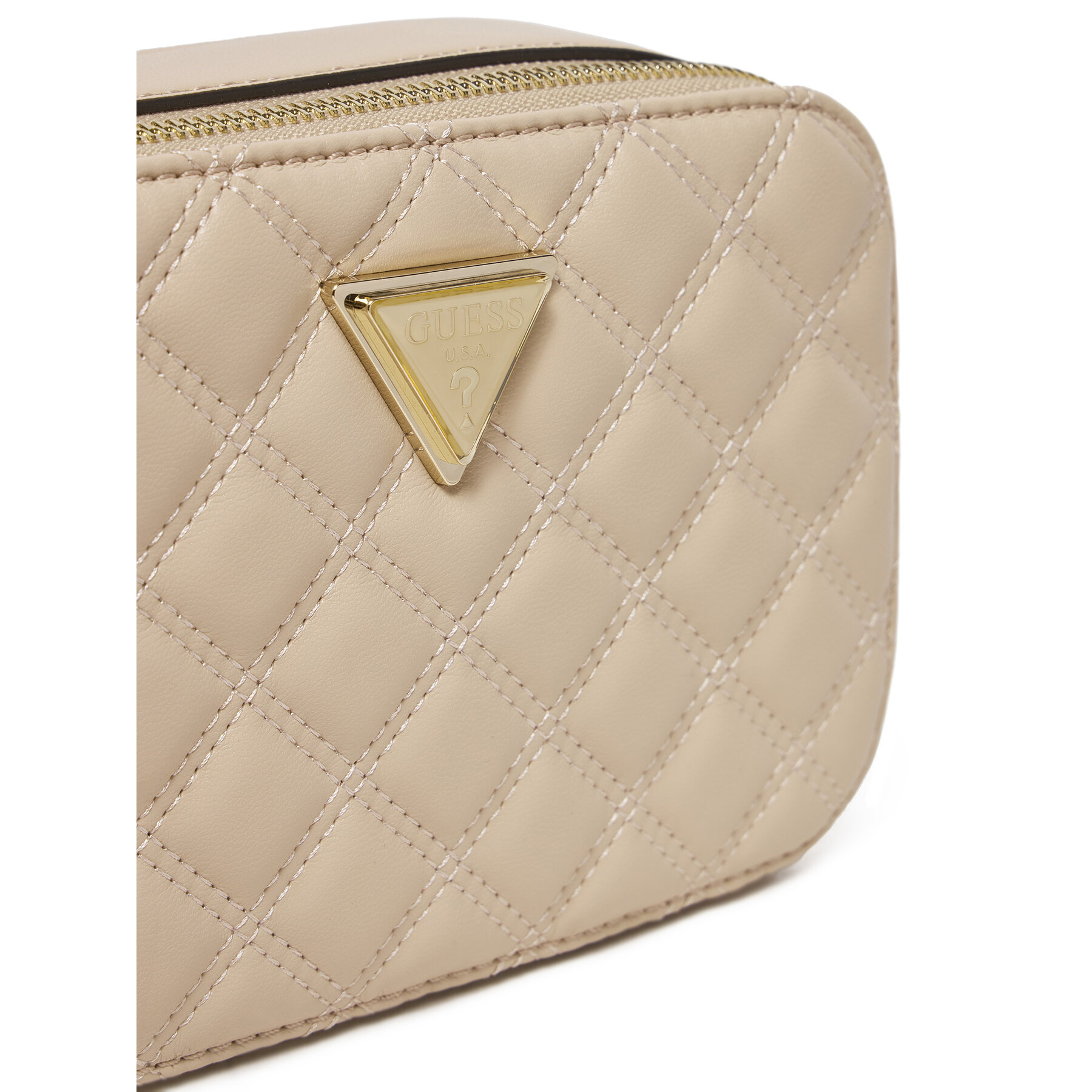 Handväska Guess HWQG87 48140 Beige