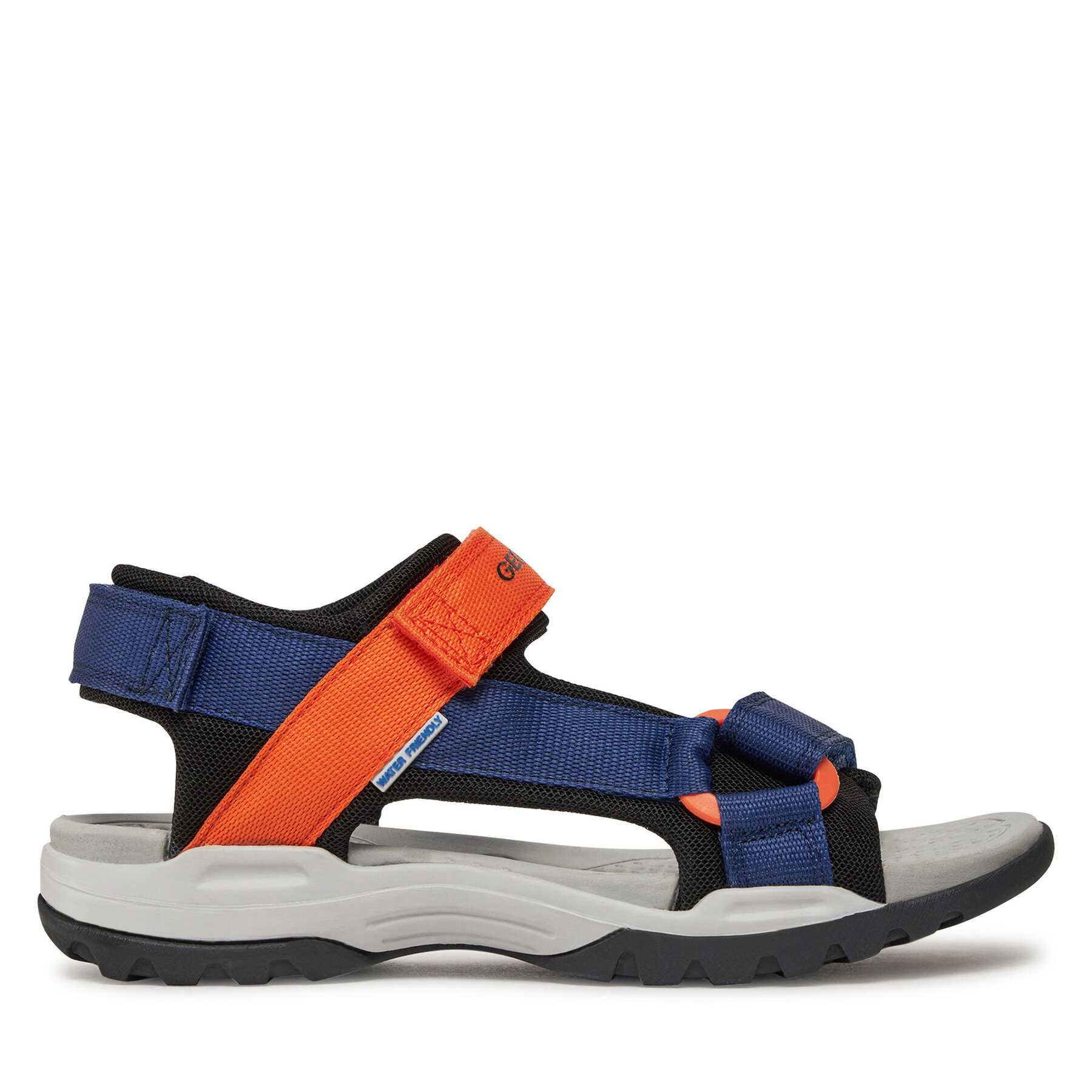 Sandále Geox J Borealis Boy J450RE 01411 C0659 D Tmavomodrá