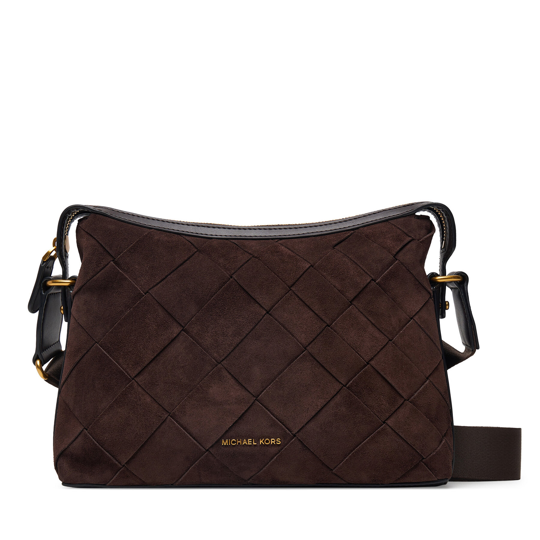 Мъжка чантичка MICHAEL Michael Kors 33F6GNIM2L Кафяв