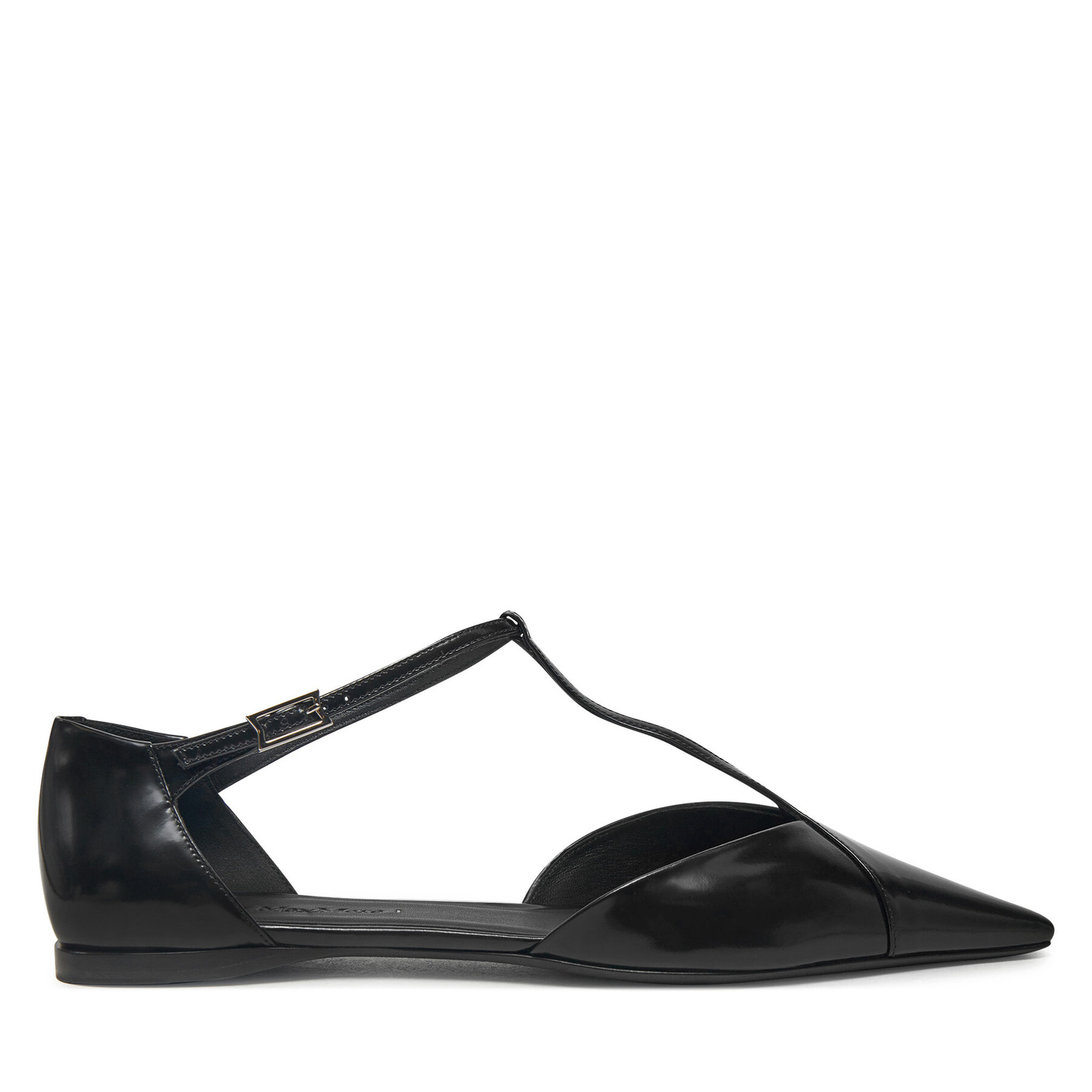 Polobotky Max Mara Fsilkway 2514521271600 Černá