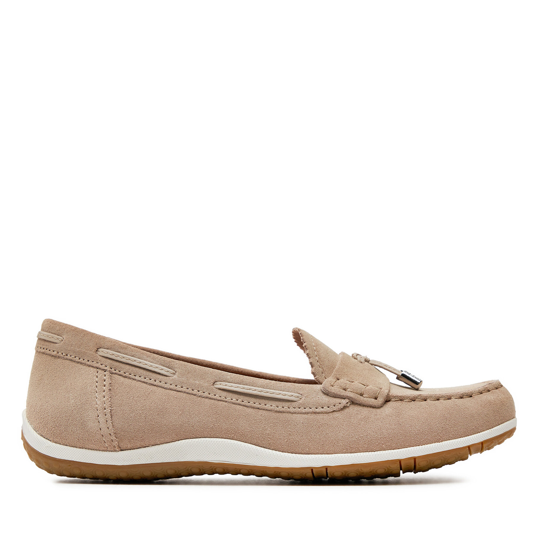 Mocassini Geox D Vega Moc D35DNA 00022 C6738 Marrone