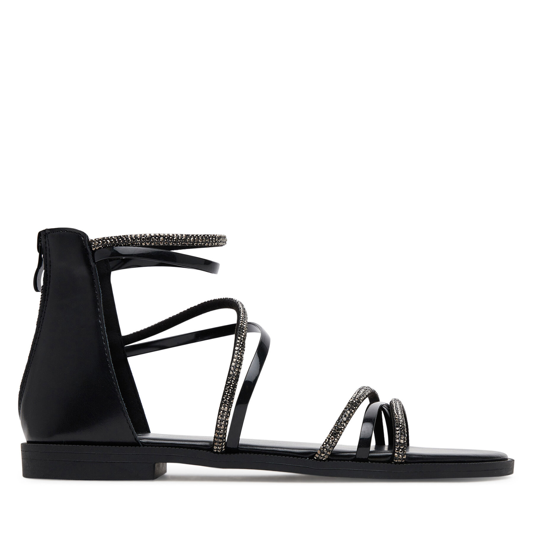 Сандали JENNY SF127-01 Черен