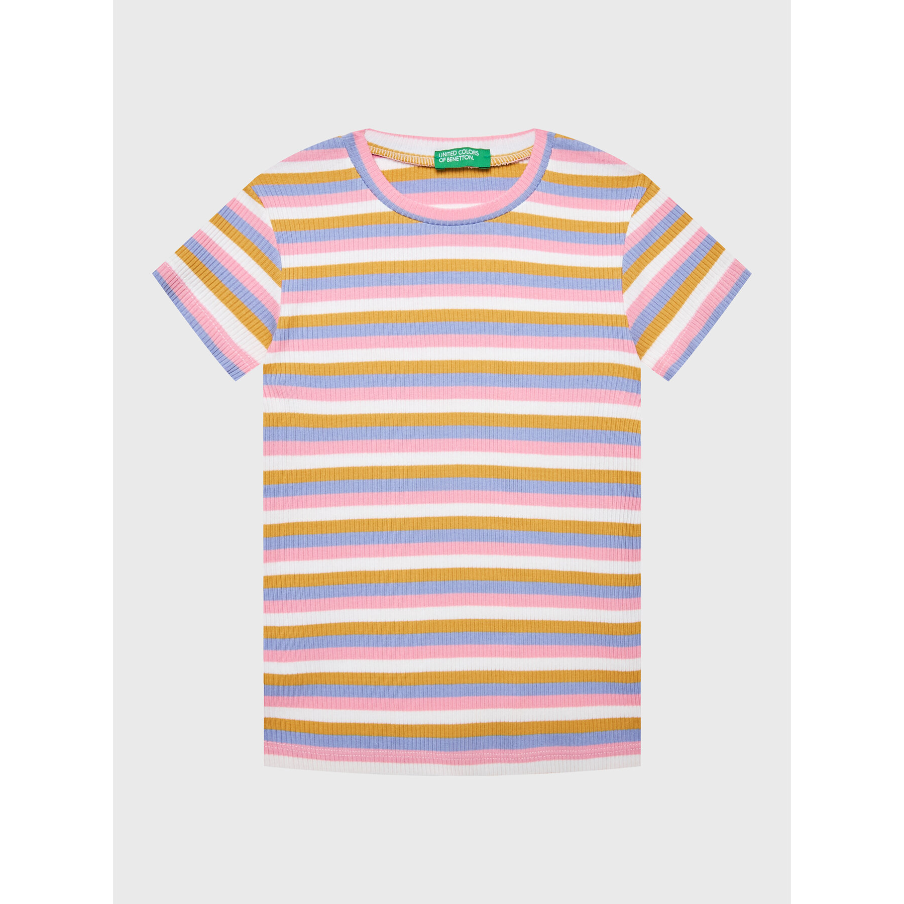 United Colors Of Benetton T-shirt 3HFUG107A Multicolore Regular Fit