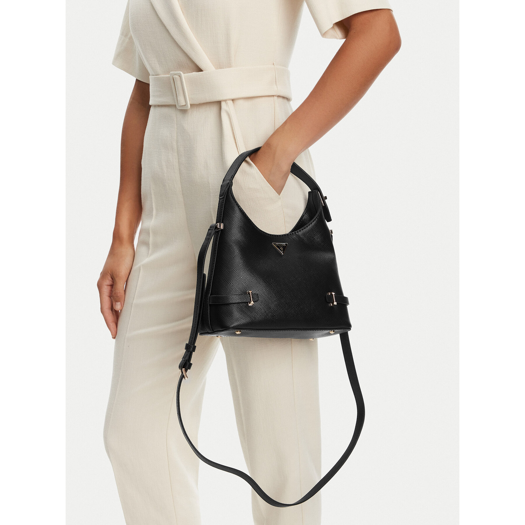 Дамска чанта Guess HWZG96 57010 Черен