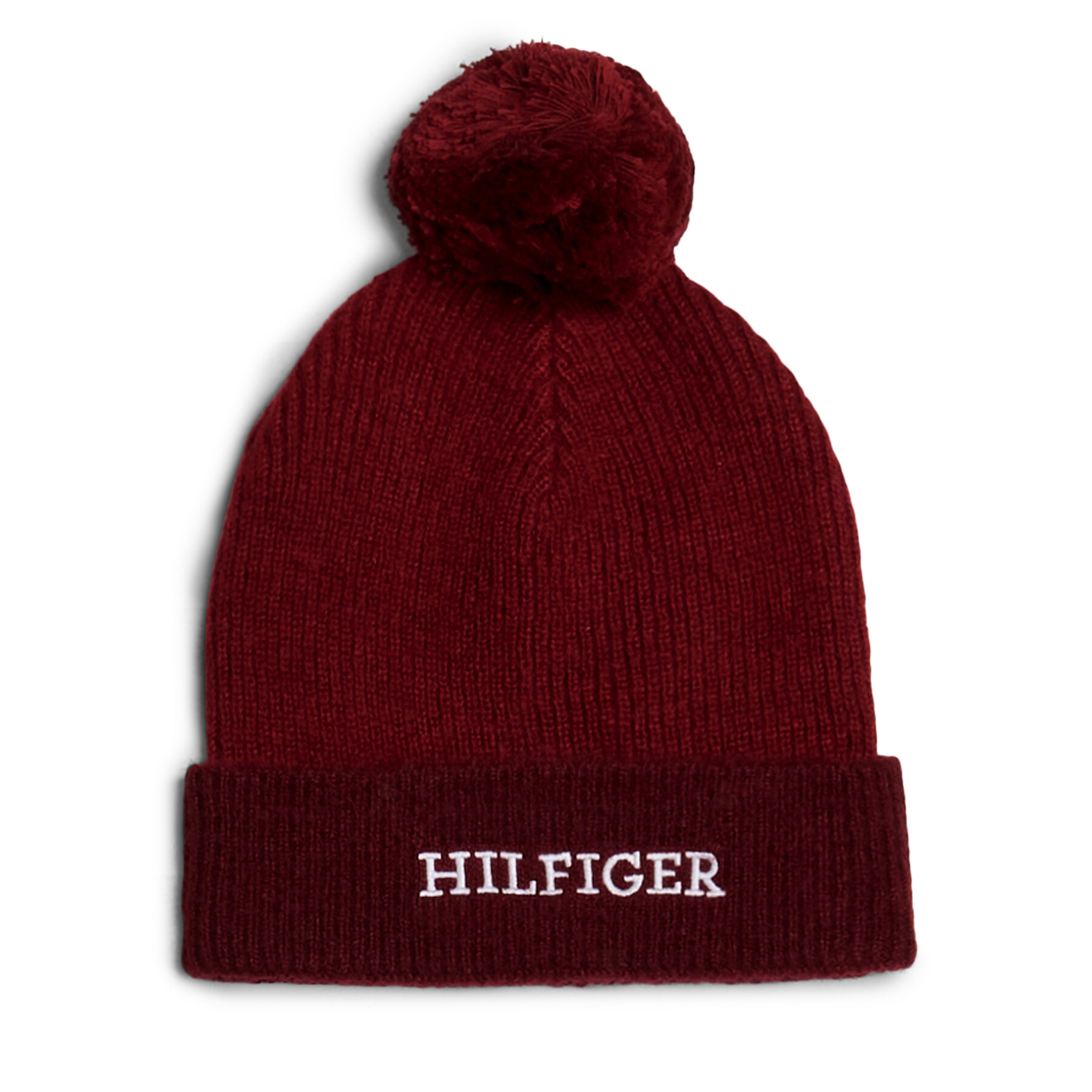 Gorro Tommy Hilfiger AU0AU01930 Rojo