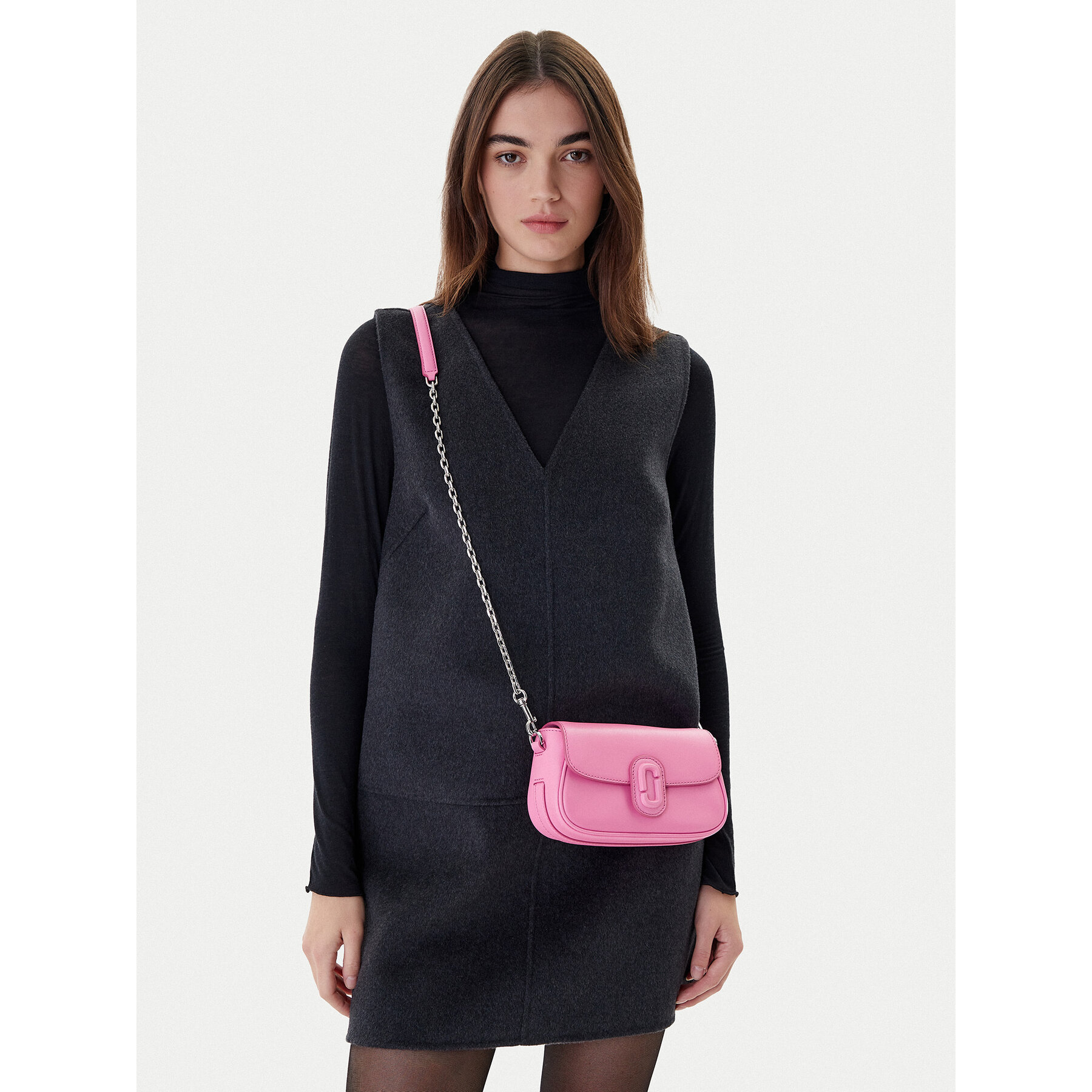Táska Marc Jacobs The Clover 2P4HSH035H02 Rózsaszín