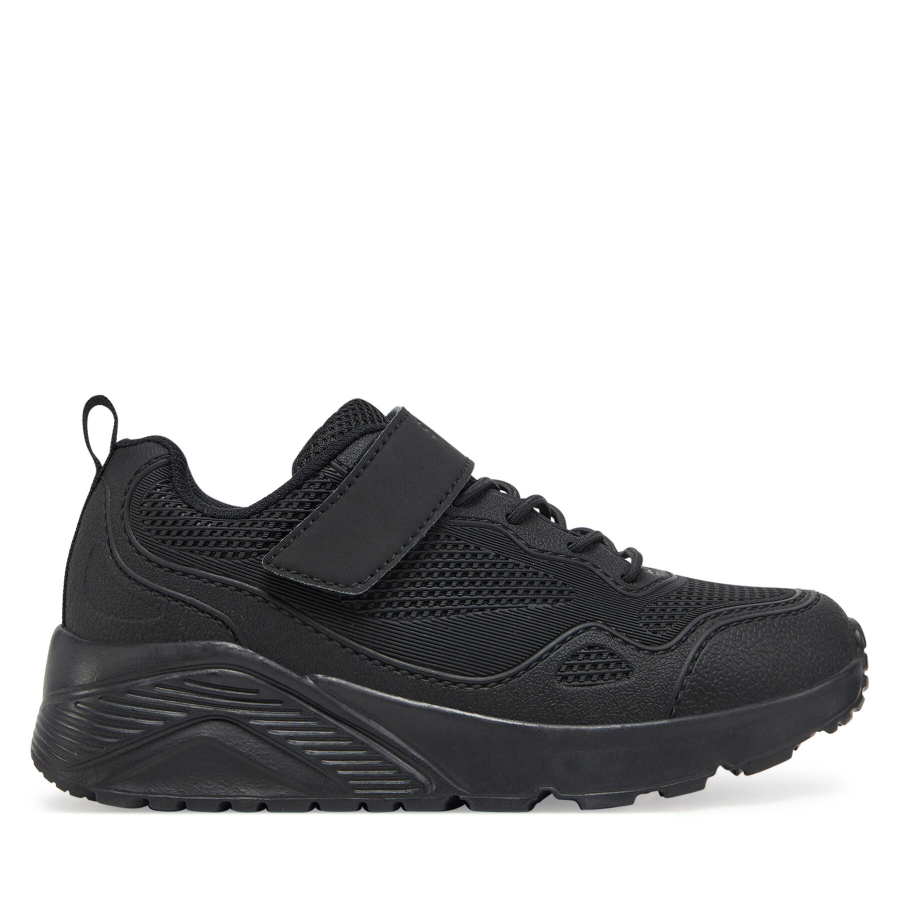 Sneakersy Skechers Uno Lite - Worlo 403651L/BBK Čierna