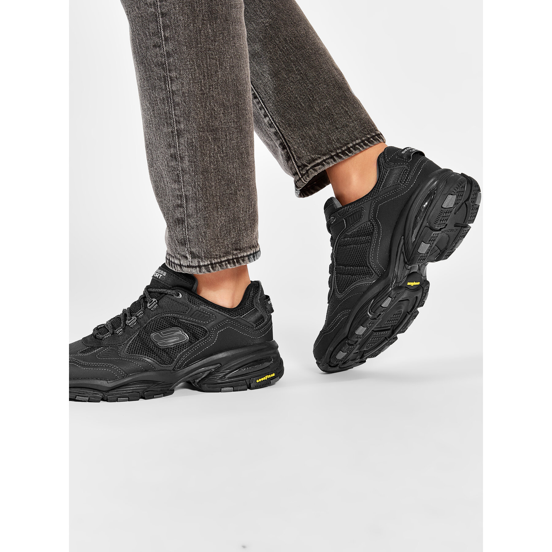 Tenisice Skechers Vigor 3.0 237145/BBK Crna