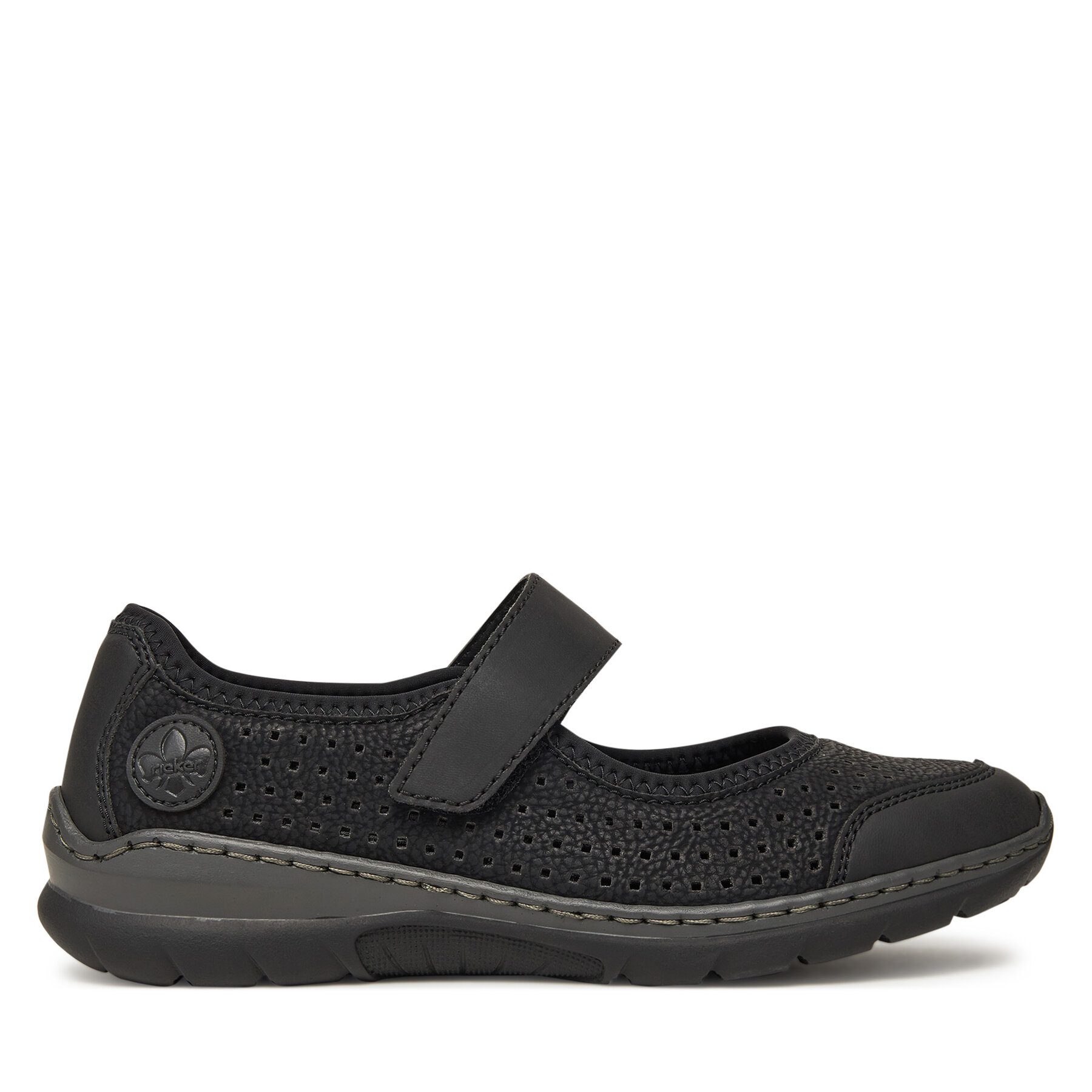 Pantofi Rieker L32B5-00 Negru