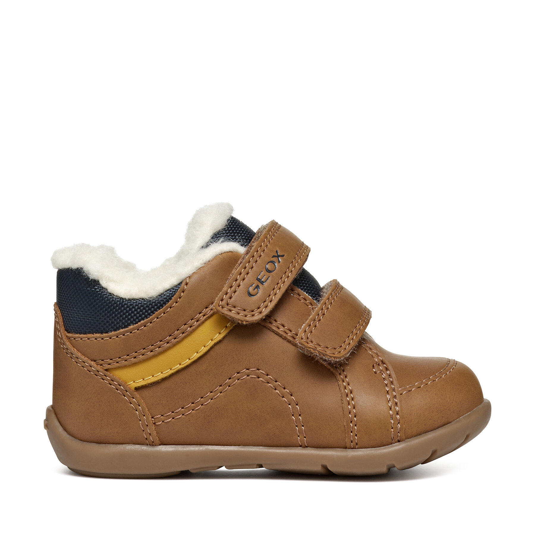 Snörskor Geox B Elthan Boy B461PA 000ME CR62G Brun