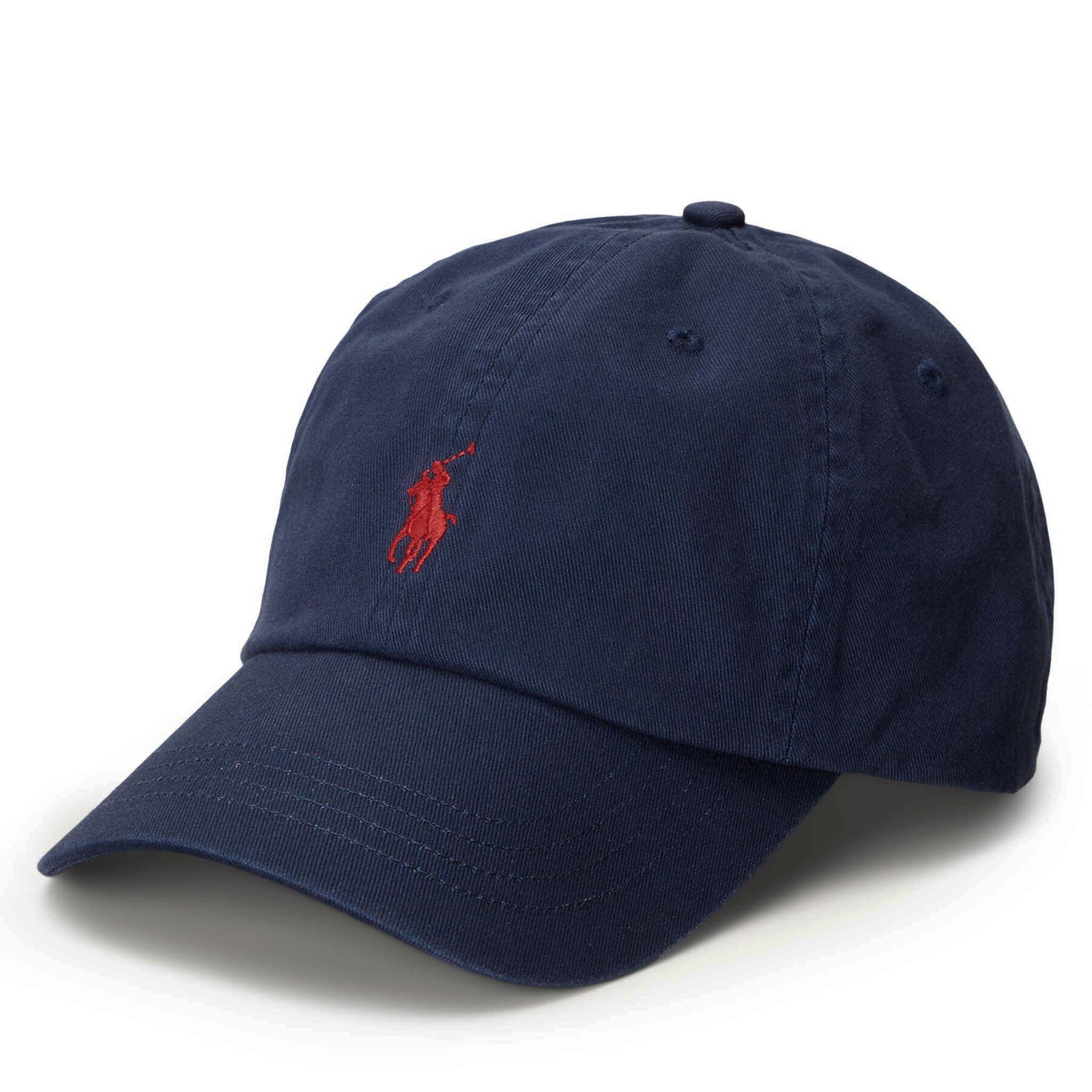 Kapa s šiltom Polo Ralph Lauren 211912843021 Mornarsko modra