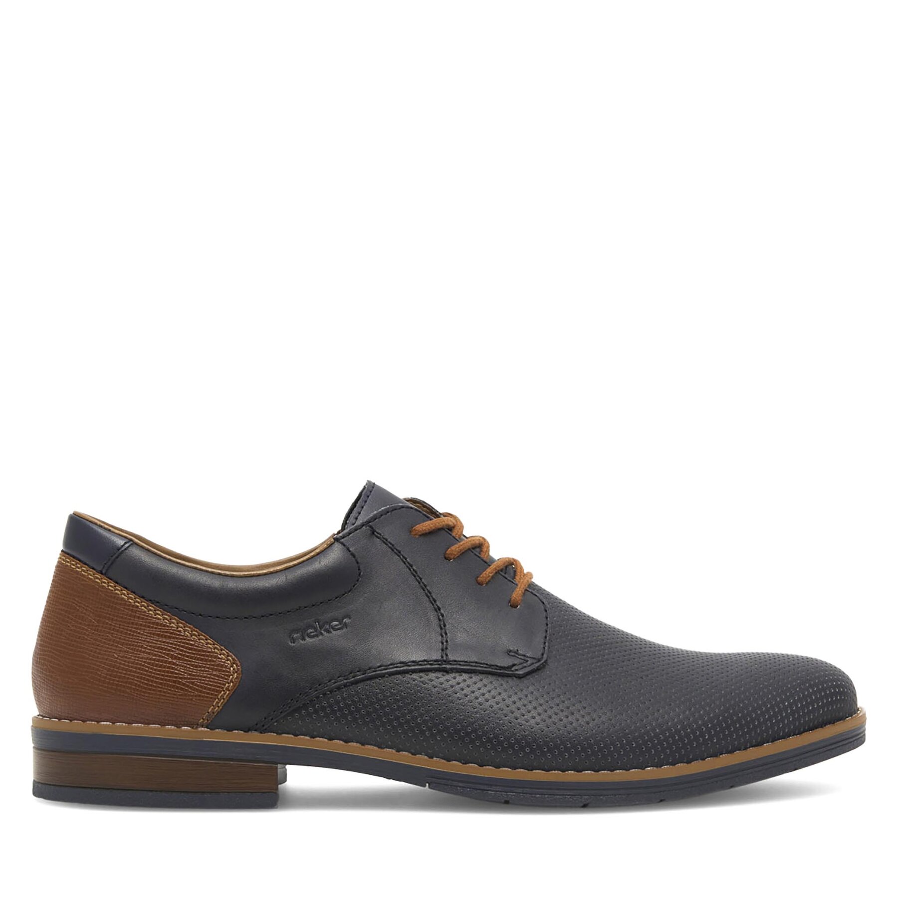 Uomo Scarpe basse Rieker, Taglia 40, Blu scuro, 10308-14, taglia : 40