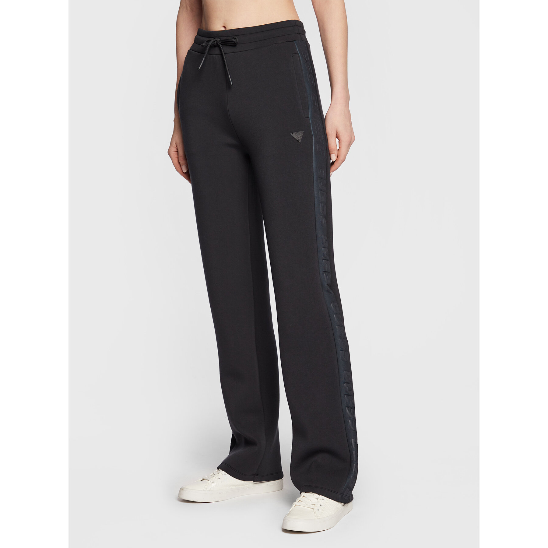 Guess Jogginghose V3RB21 K7UW2 Dunkelblau Regular Fit