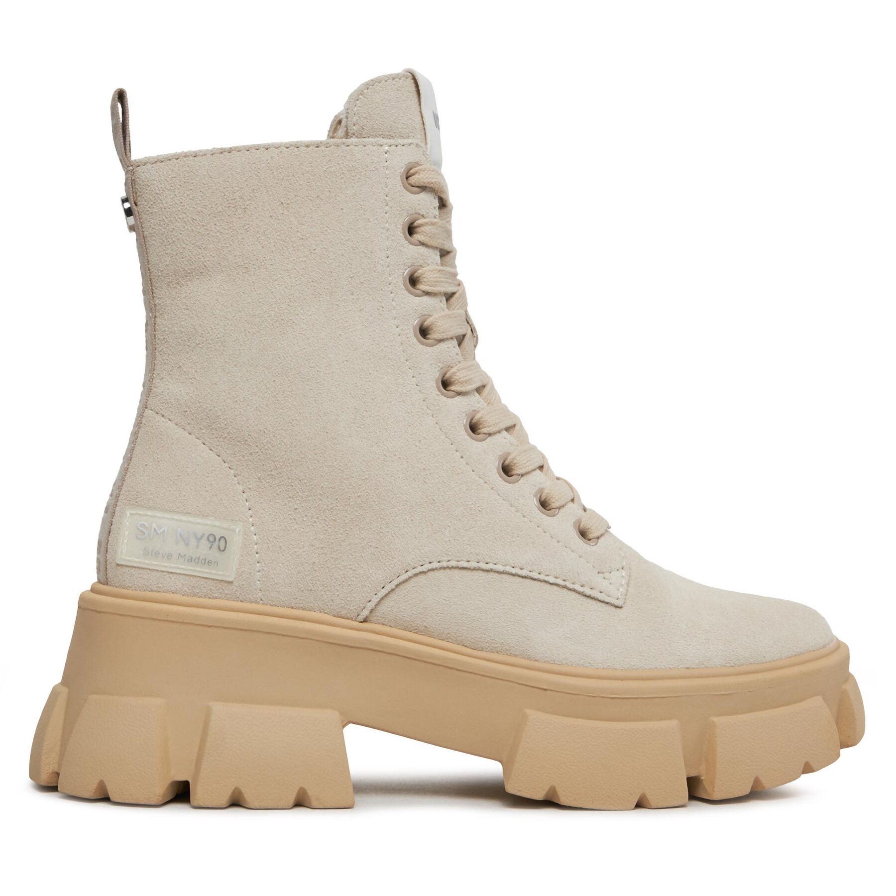 Bakancs Steve Madden Tanker Bootie SM11001261 SM11001261-846 Bézs