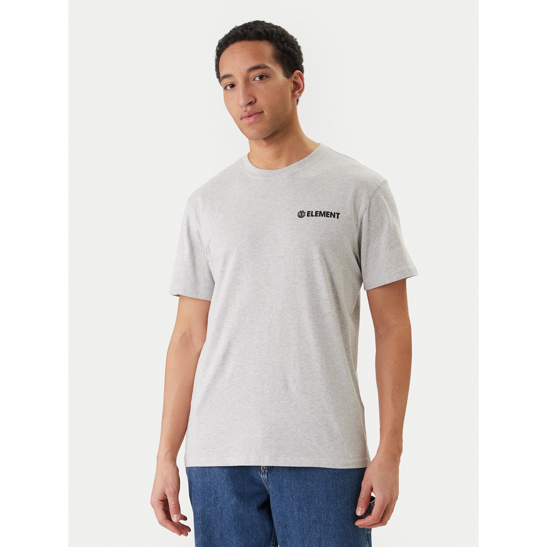 Element T-Shirt Blazin Chest ELYZT00595 Grau Regular Fit