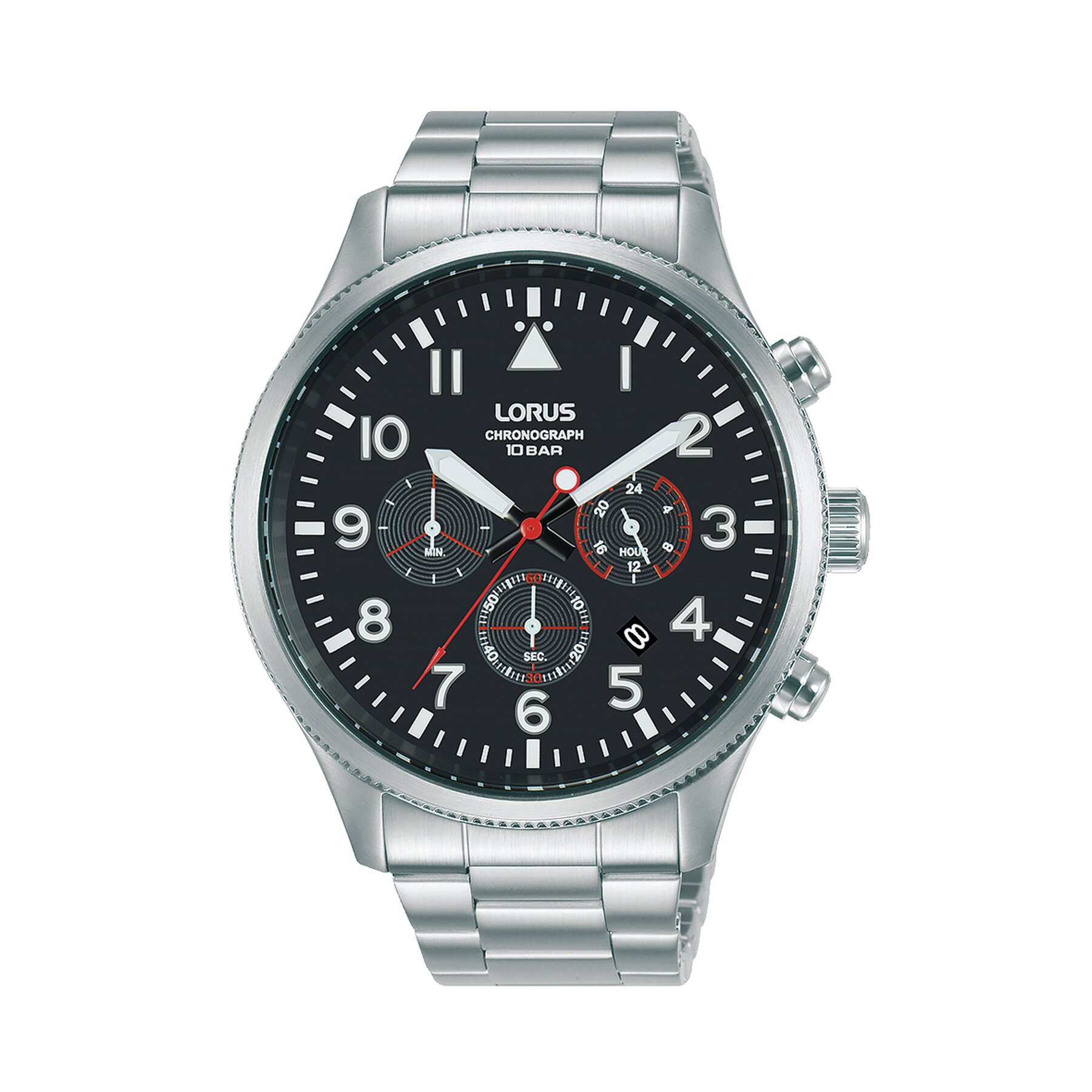 

Годинник Lorus Lor RT363JX9 Black/Silver, Срібний