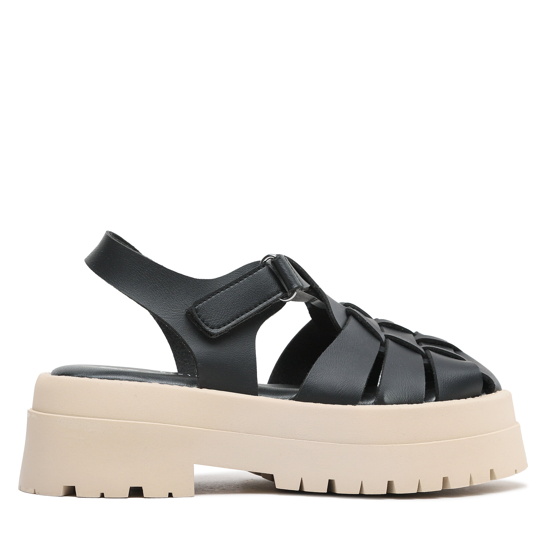 Damen Sandalen Surface Project, Schuhgröße 36, Schwarz, Chunky 1