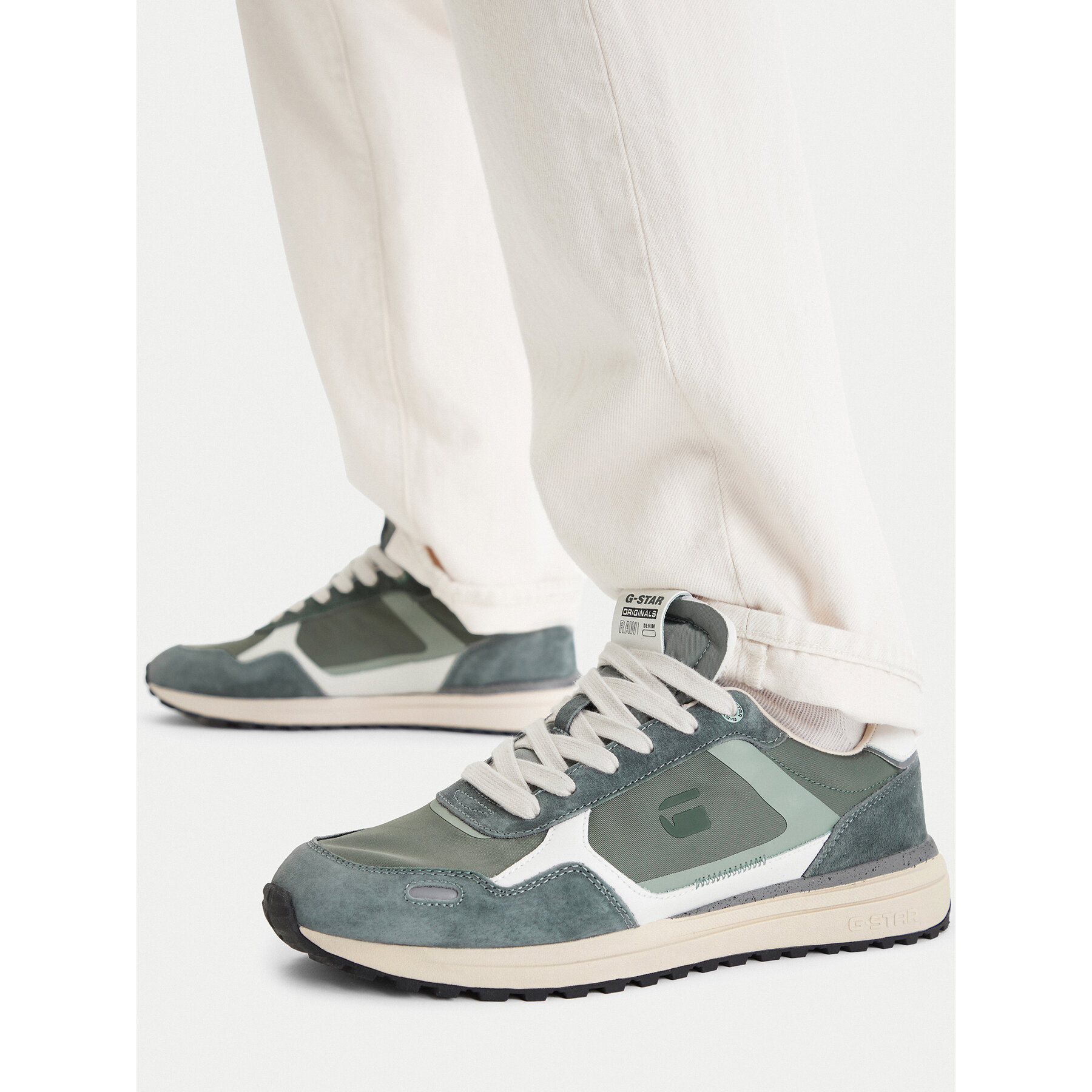 Superge G-Star Raw EO-XAVI-01 Zelena