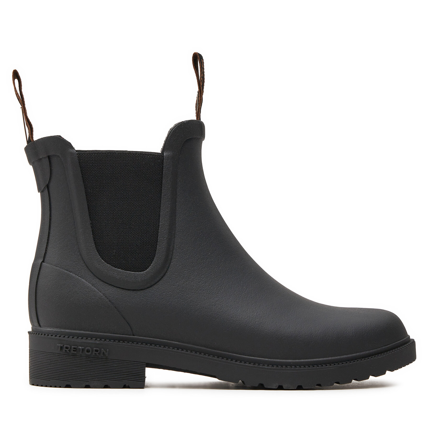 Botas de agua Tretorn Chelsea Classic Wool 47341710 Negro