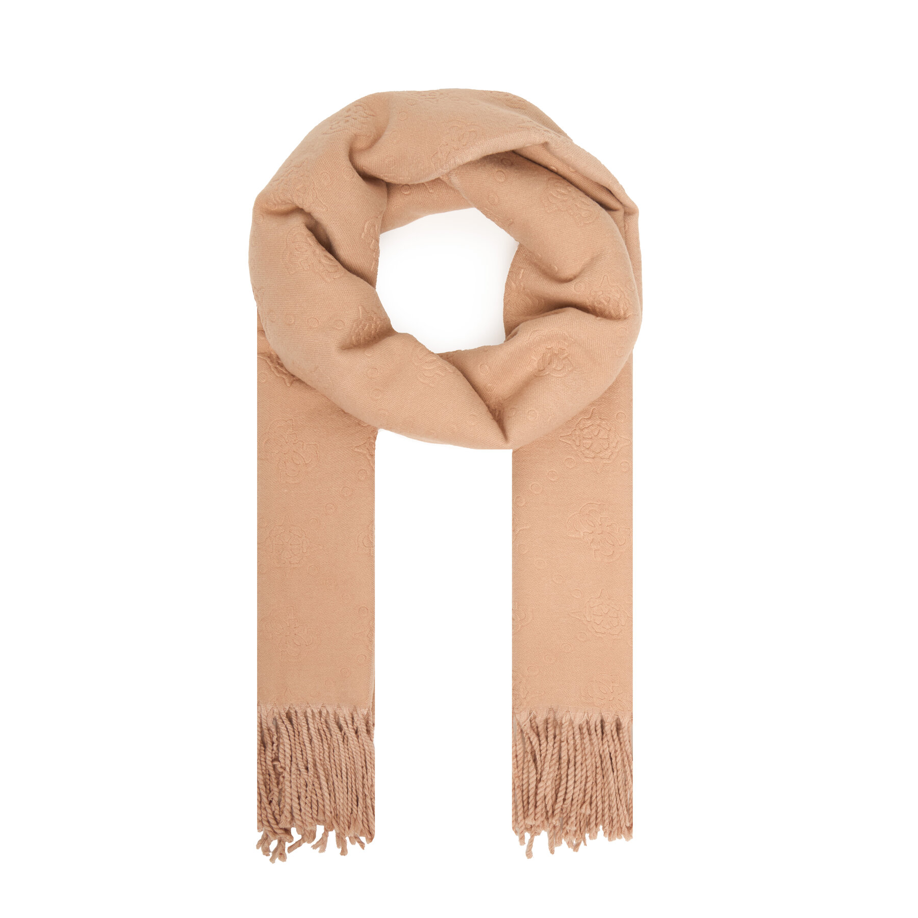 Šál Guess AW5419POL03 Ružová