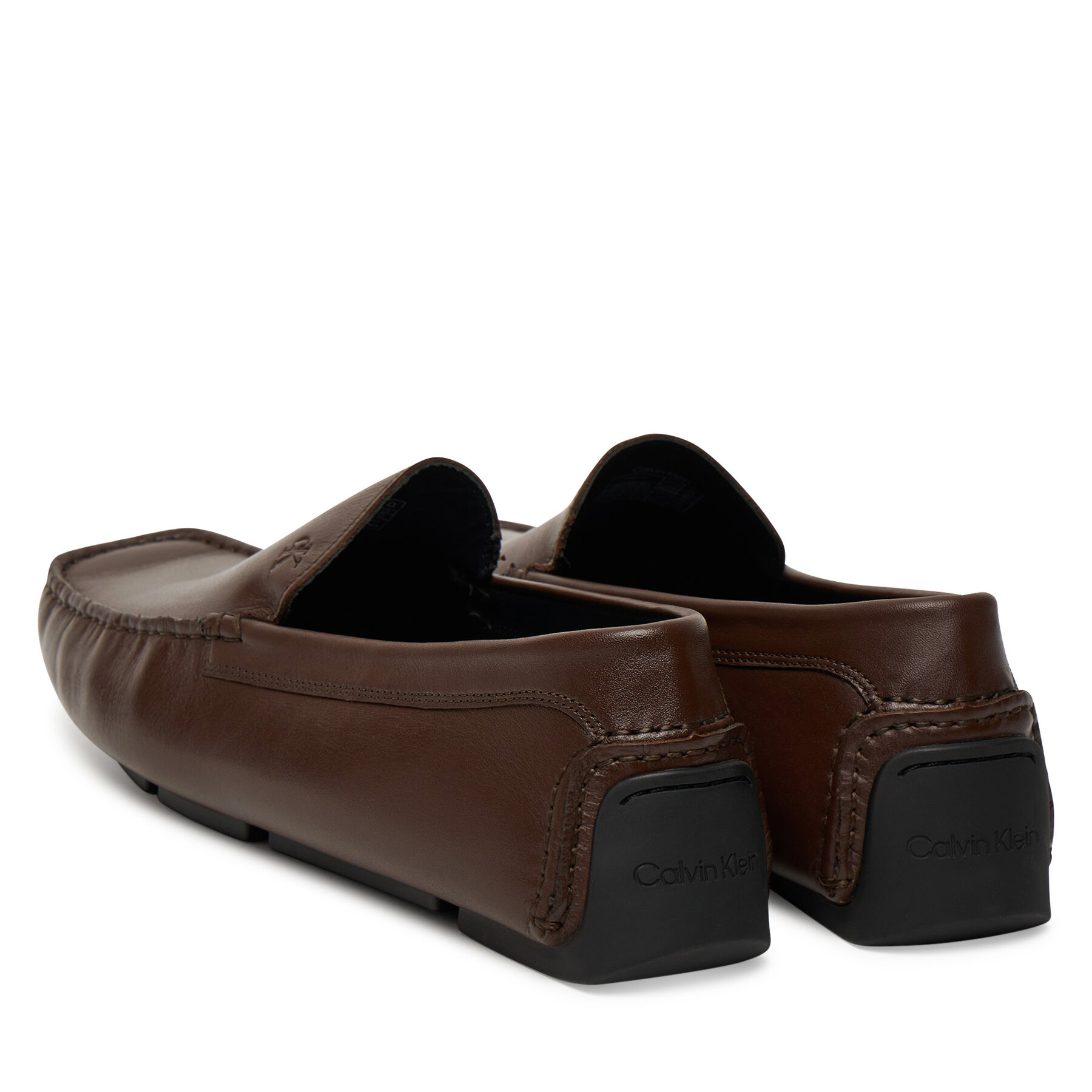 Mokasinke Calvin Klein Driver Lth HM0HM01864 Smeđa