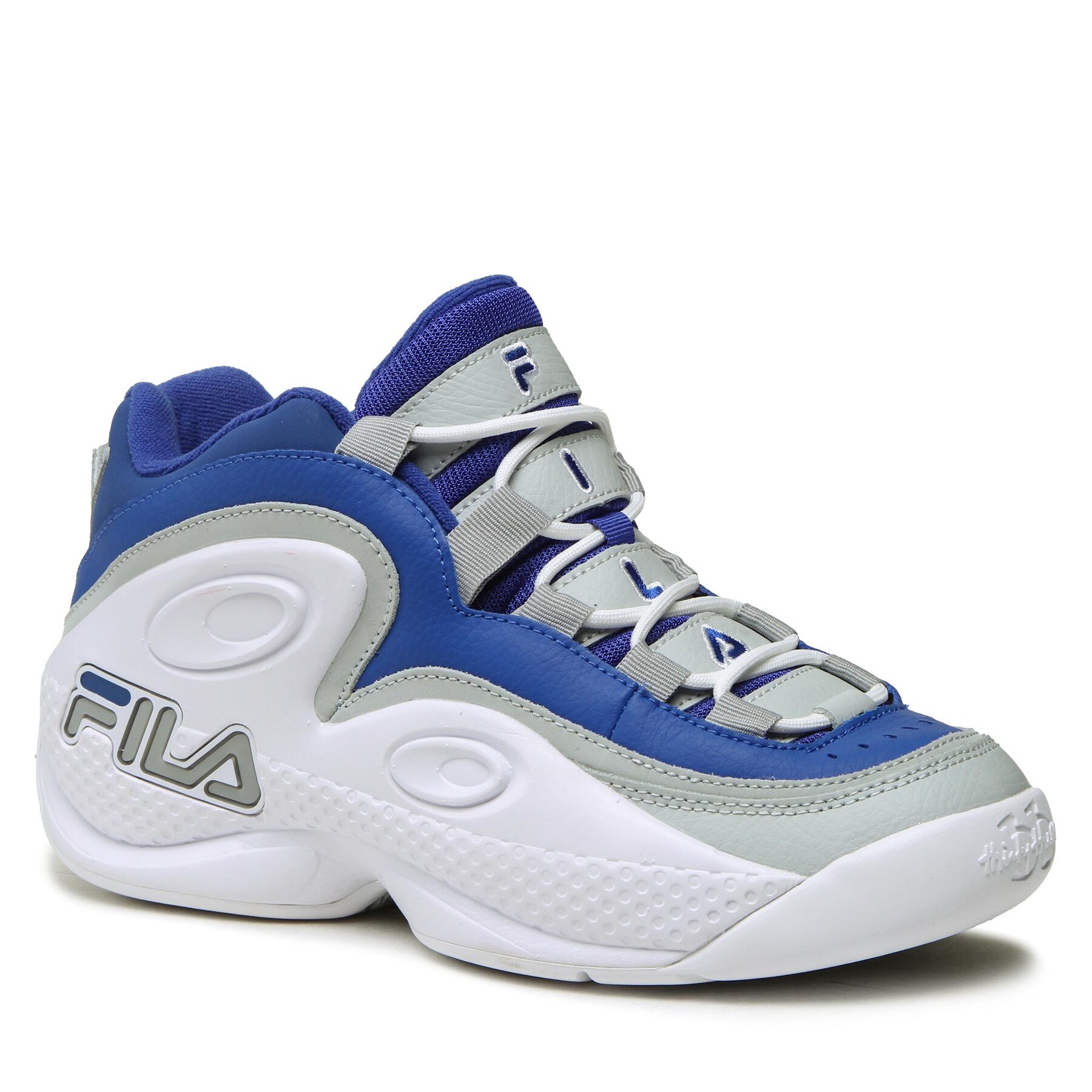 Sneakers Fila Grant Hill 3 Mid FFM0210.13214 White/Lapis Blue Blue imagine super redus 2022