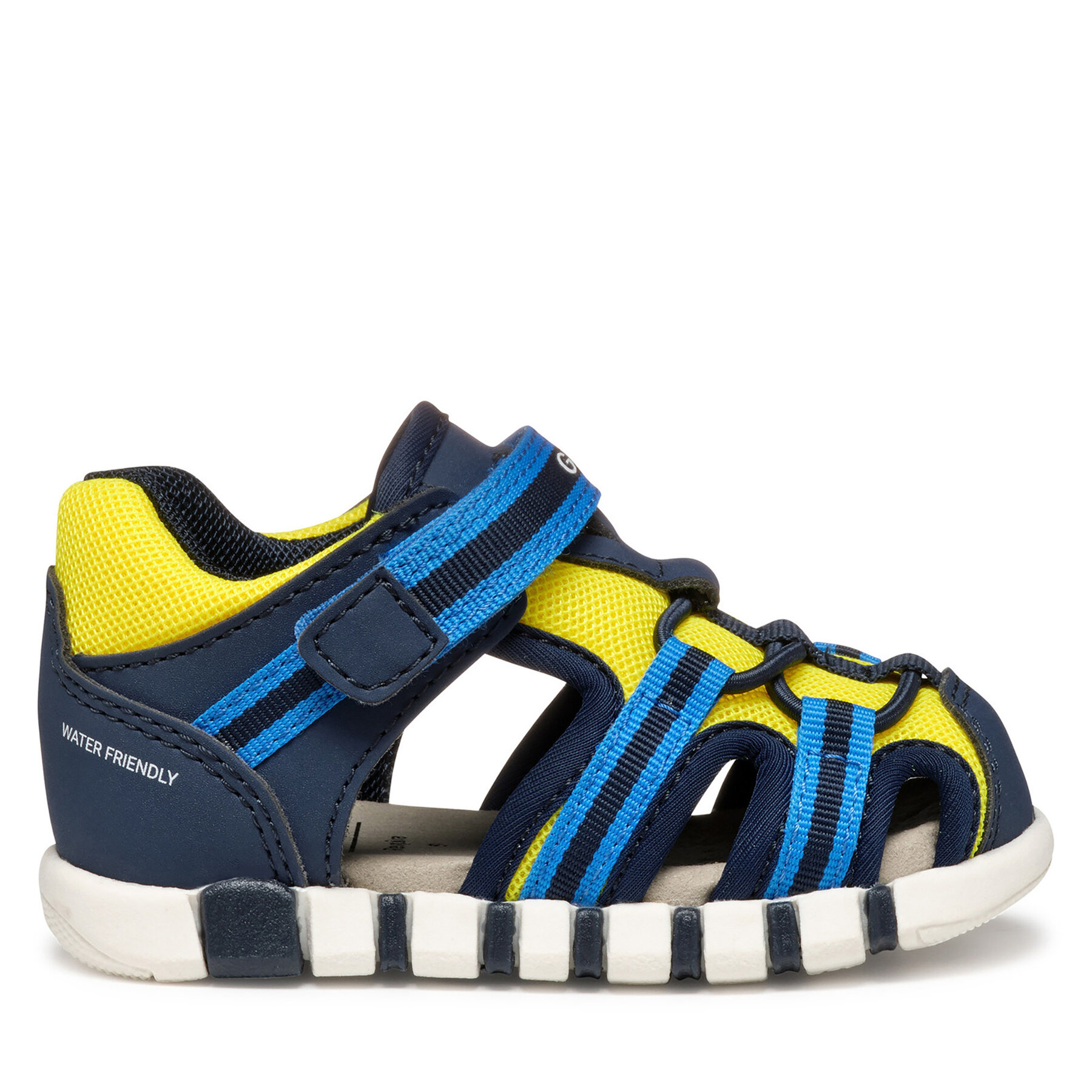 Sandali Geox B Sandal Iupidoo B555PA 05014 C4502 Blu scuro